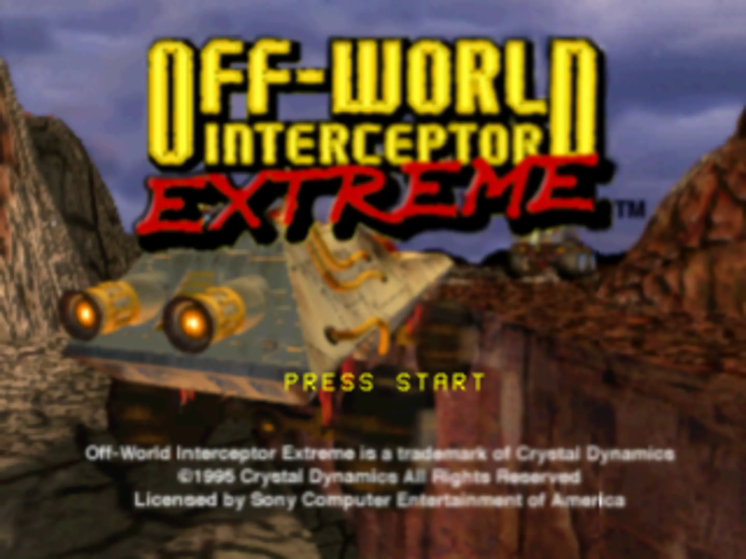 Off-World Interceptor Extreme (1995)