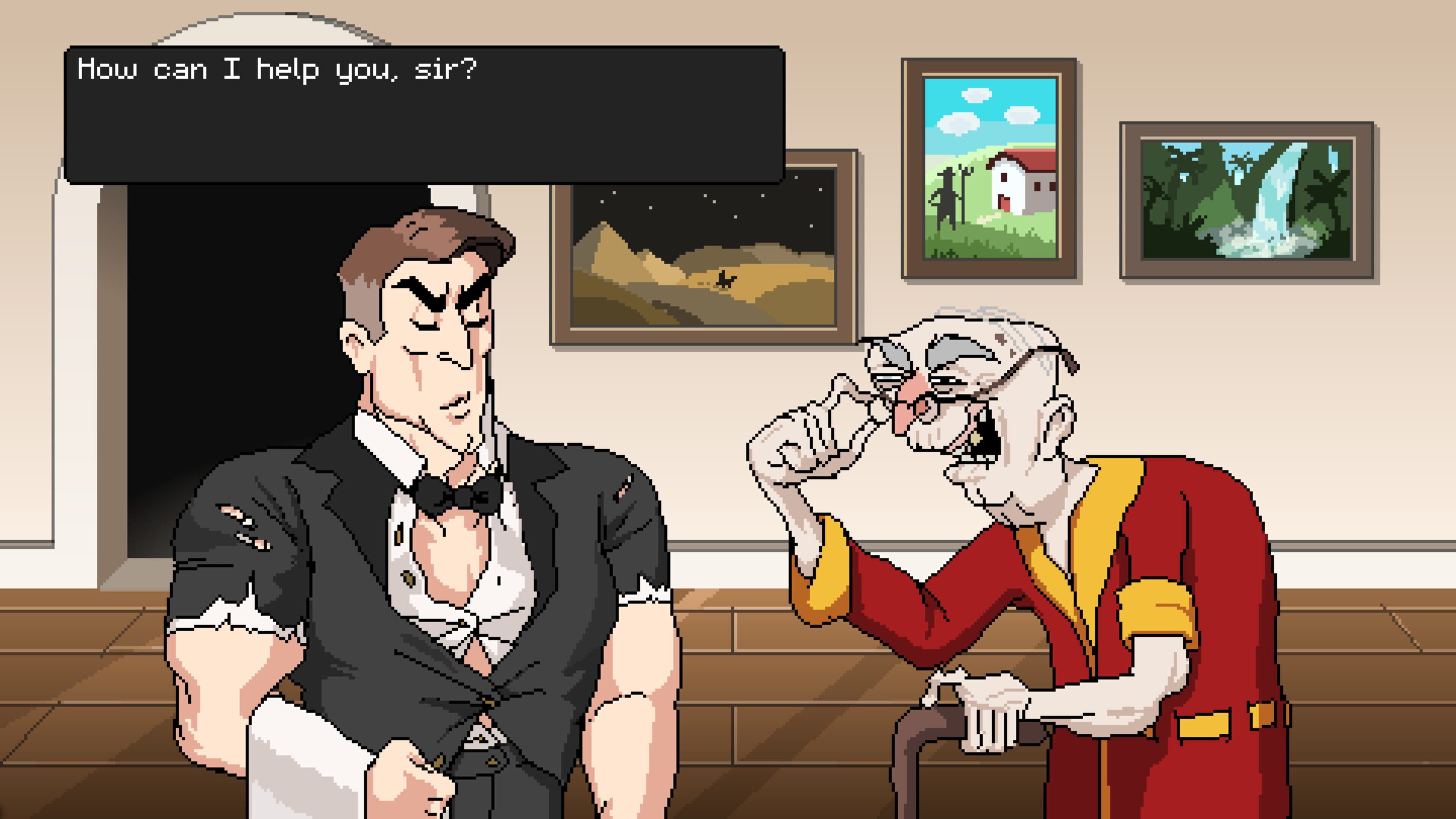 Featured image for Your Painting, Sir