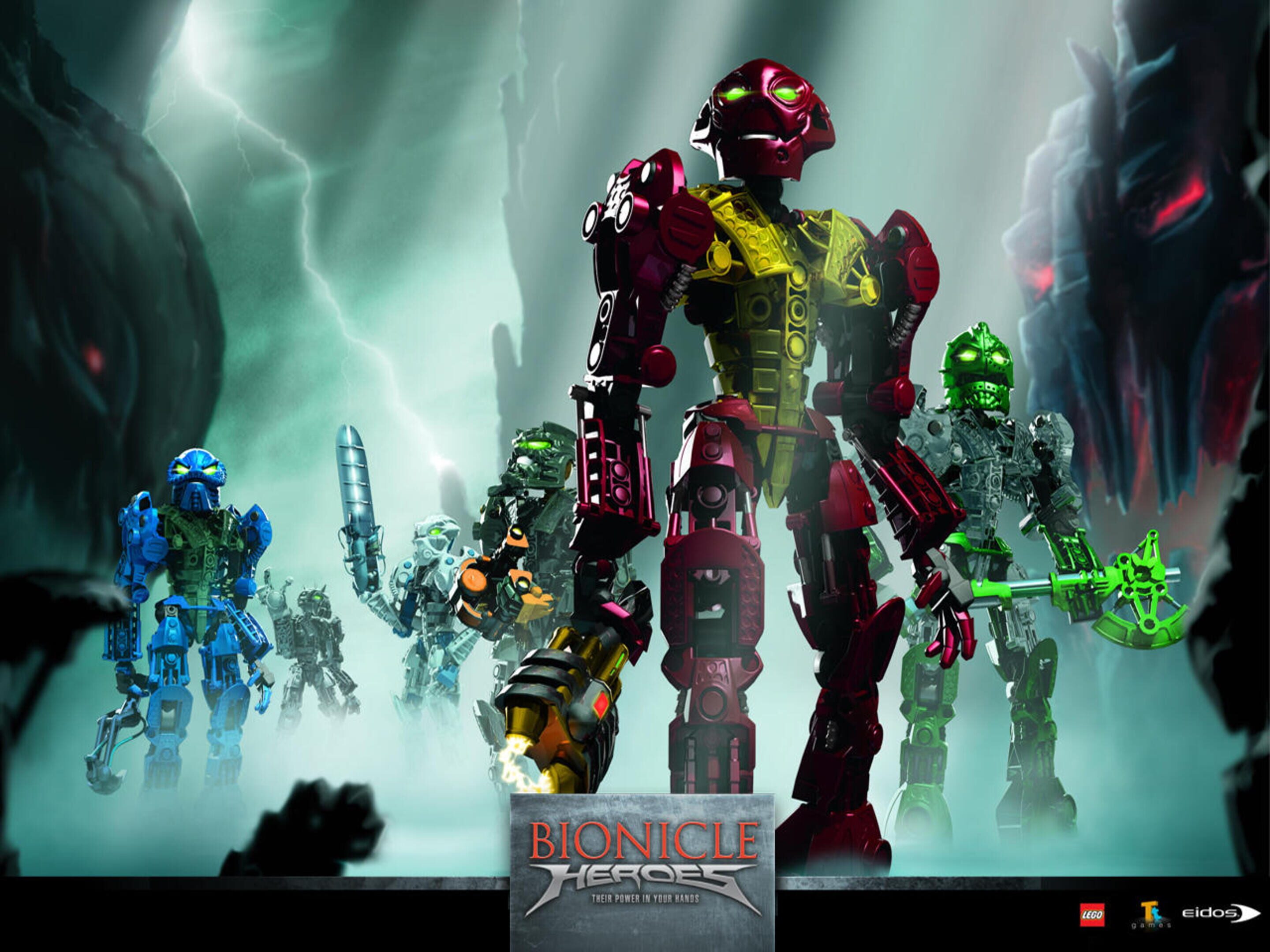 Featured image for Bionicle Heroes