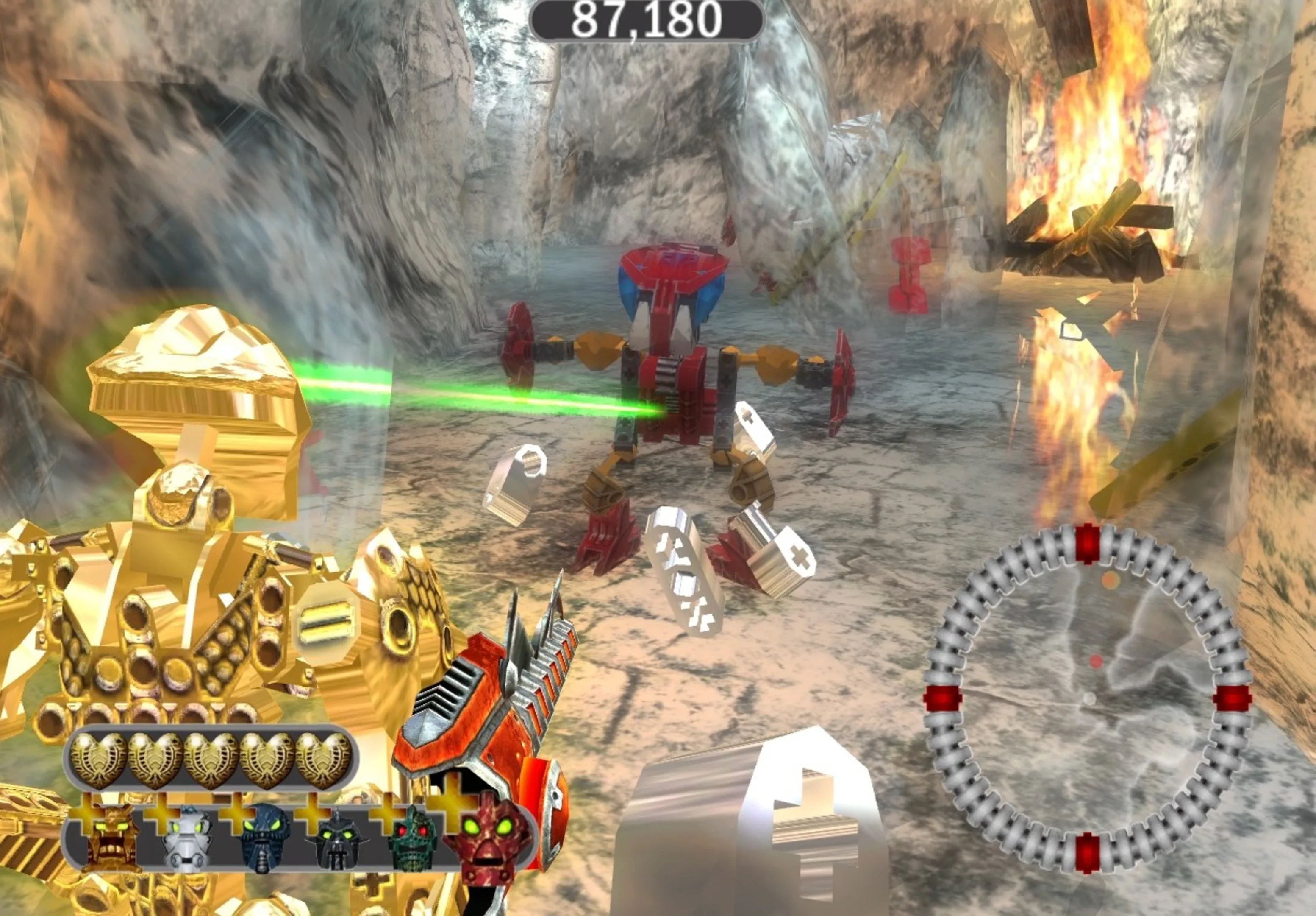 Xbox360 - xbox360★BIONICLE HEROES 海外版 北米版 xbox360☆BIONICLE HEROES 海外版 北米版