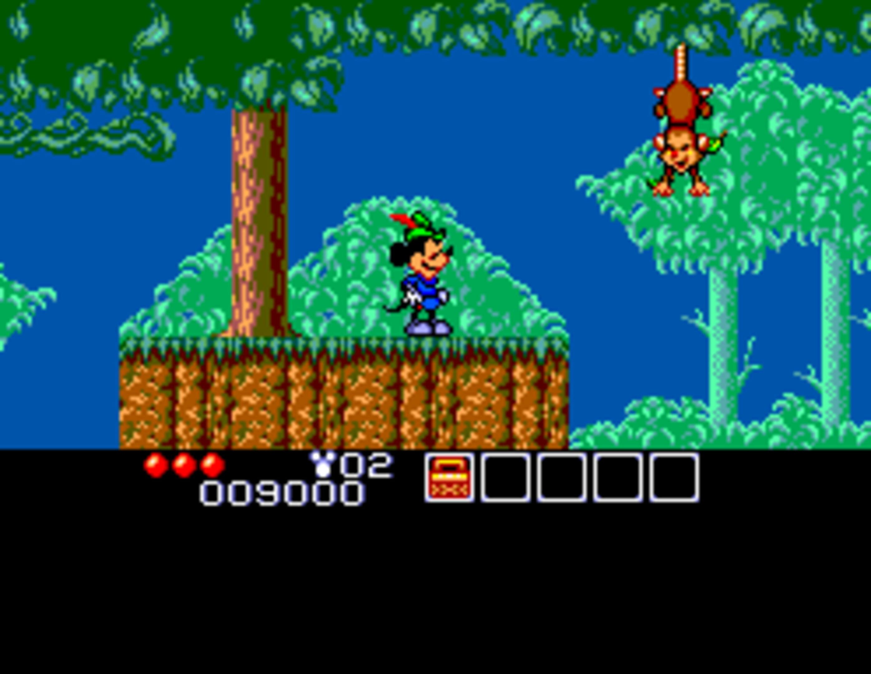 SEGA - LEGEND OF ILLUSION /ミッキーマウス 伝説の王国 GG 004