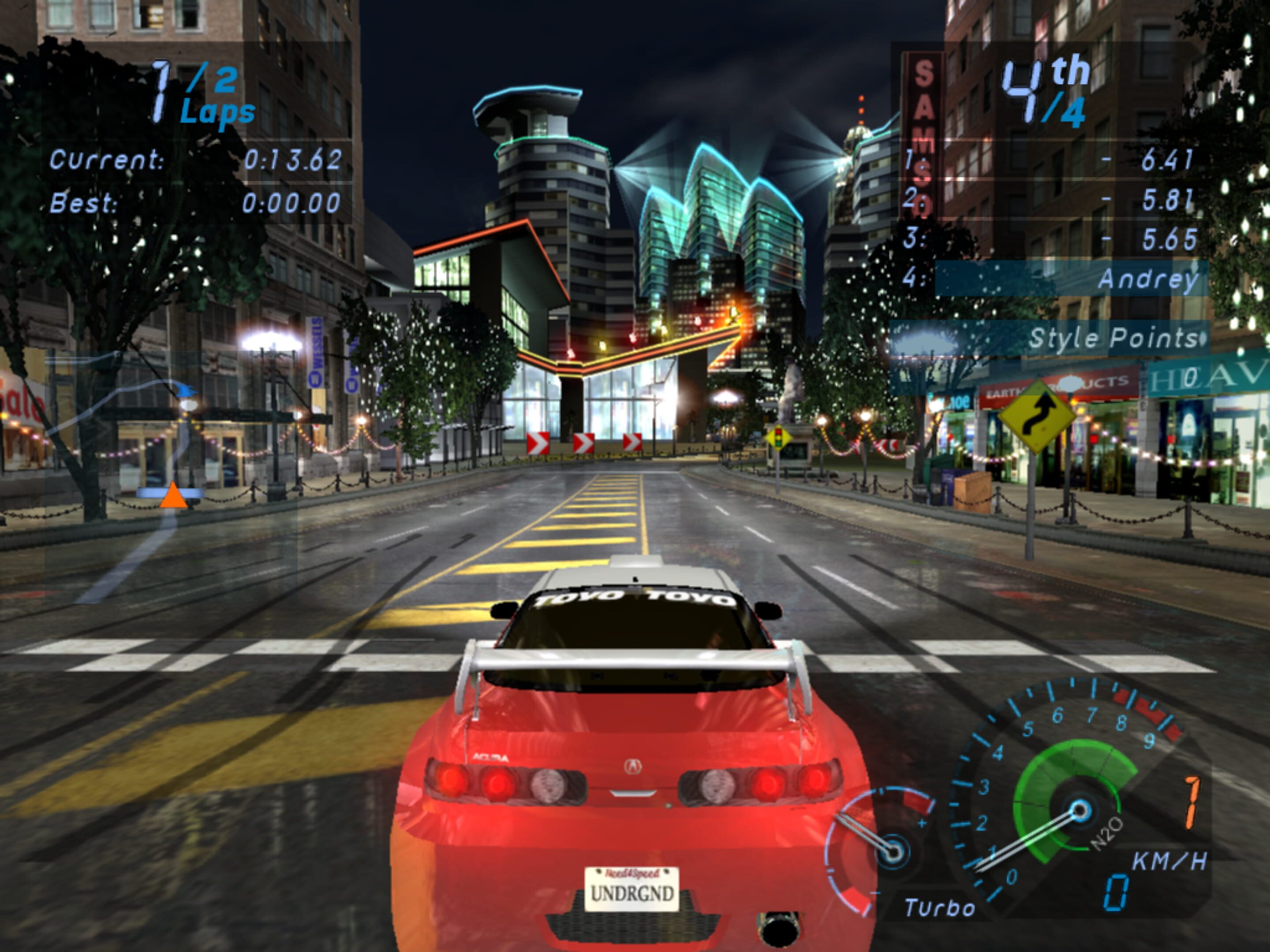 Need for Speed: Underground | Stash - Games tracker