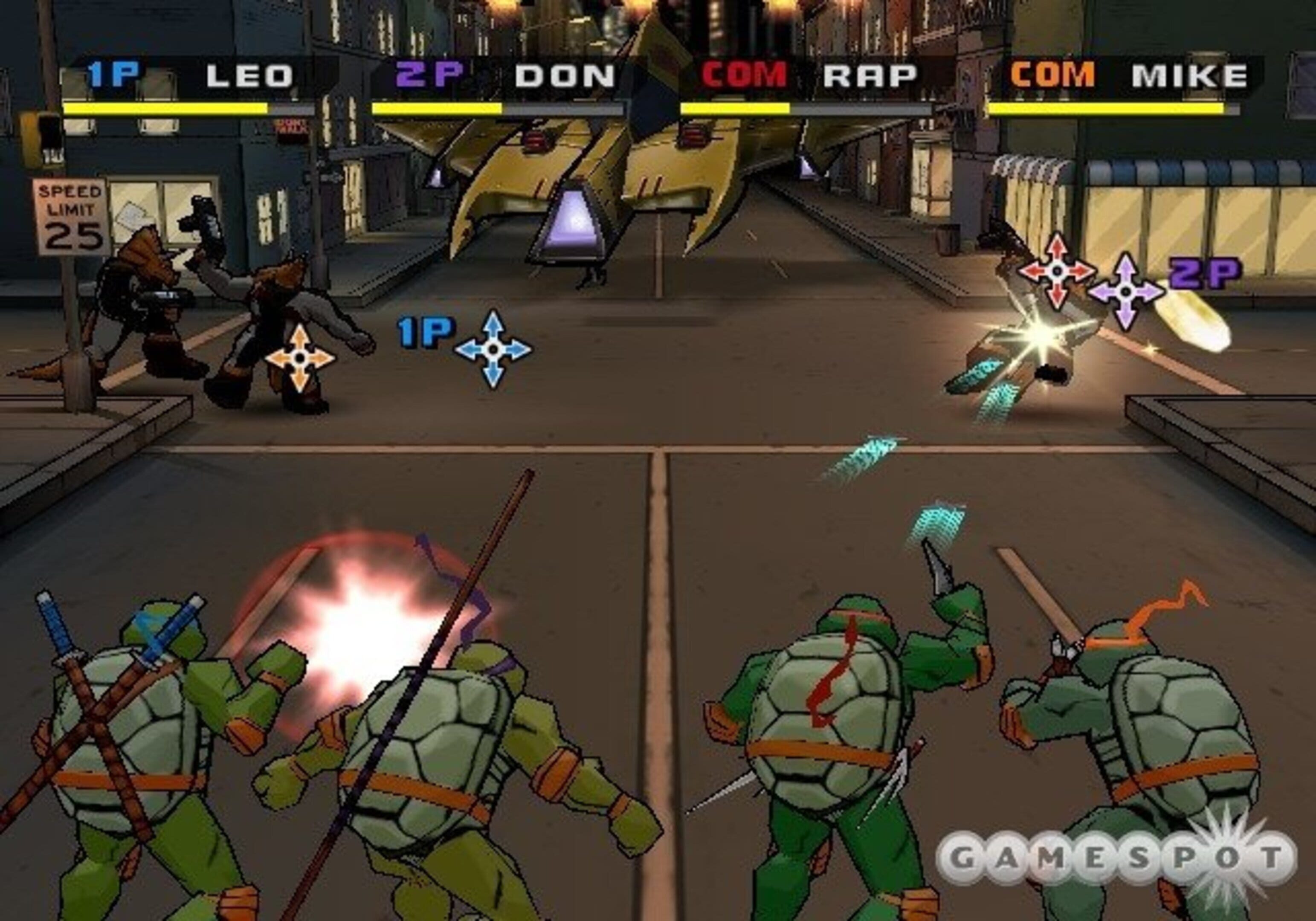 Teenage Mutant Ninja Turtles 3: Mutant Nightmare | Stash - Games tracker