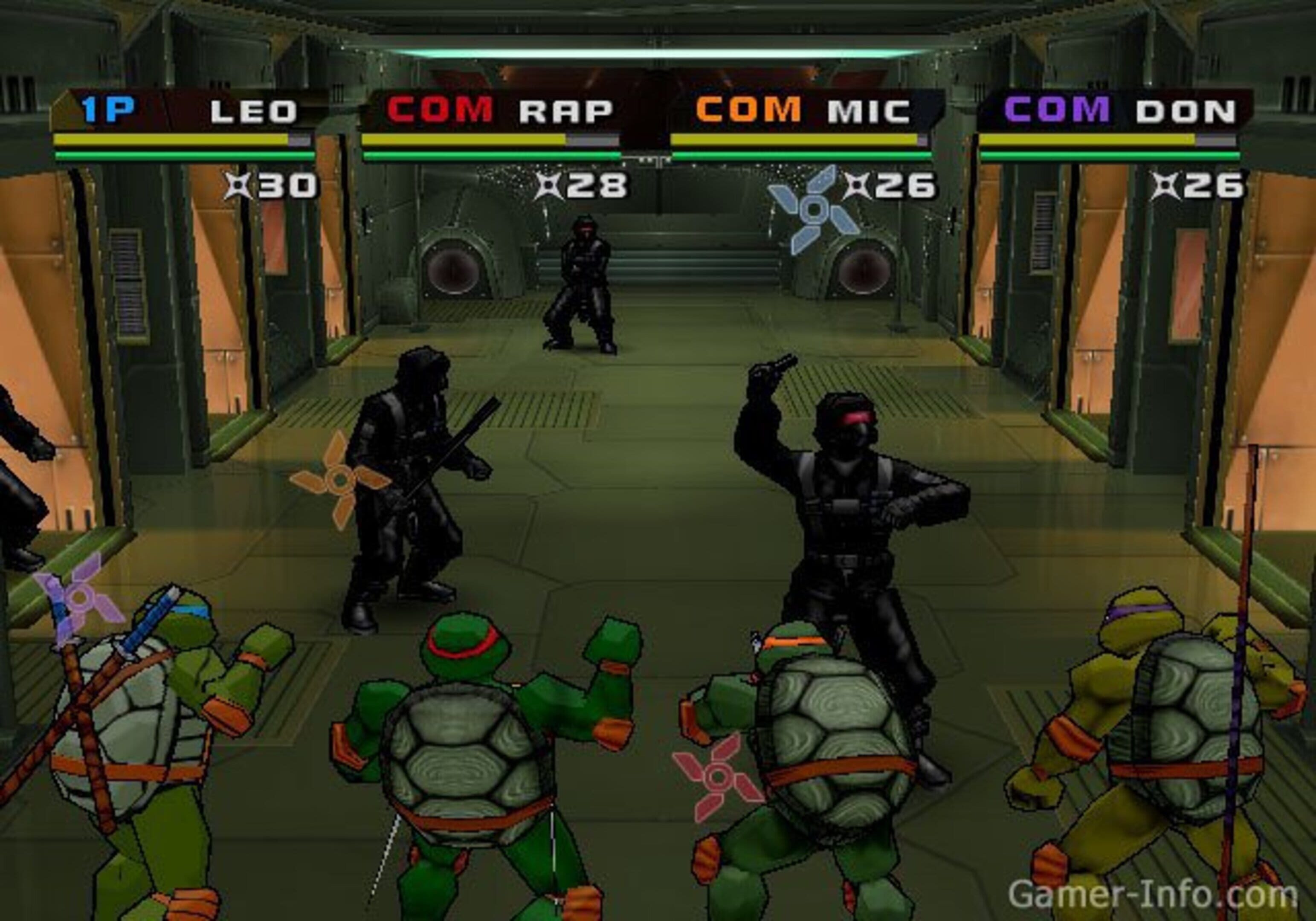 Teenage Mutant Ninja Turtles 3: Mutant Nightmare | Stash - Games tracker