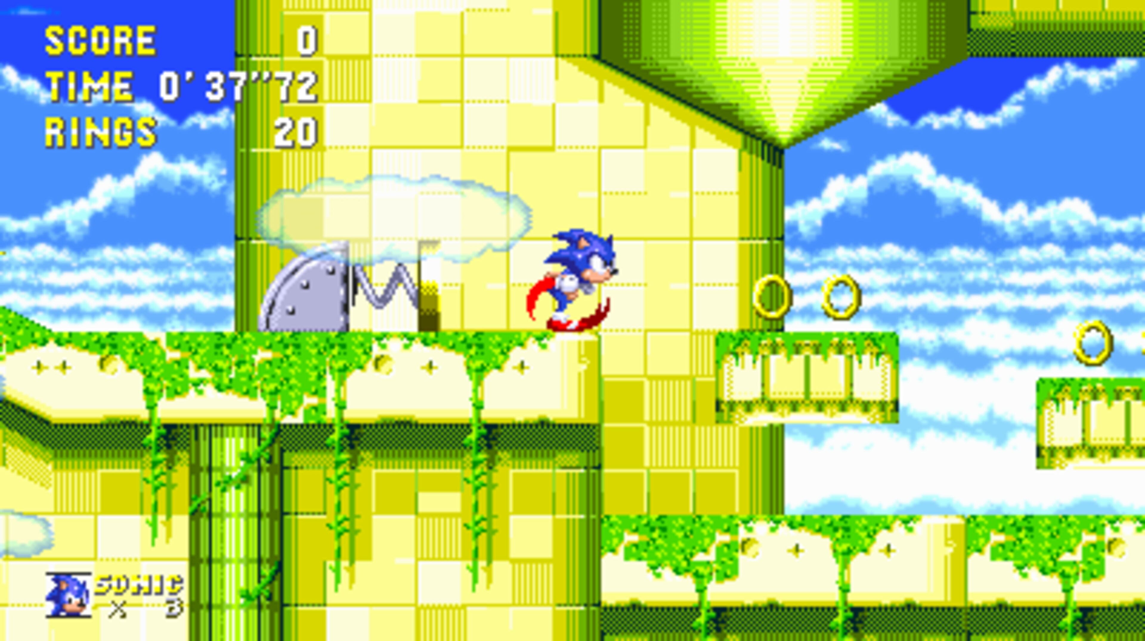 Sonic 3 Angel Island Revisited Stash Games Tracker