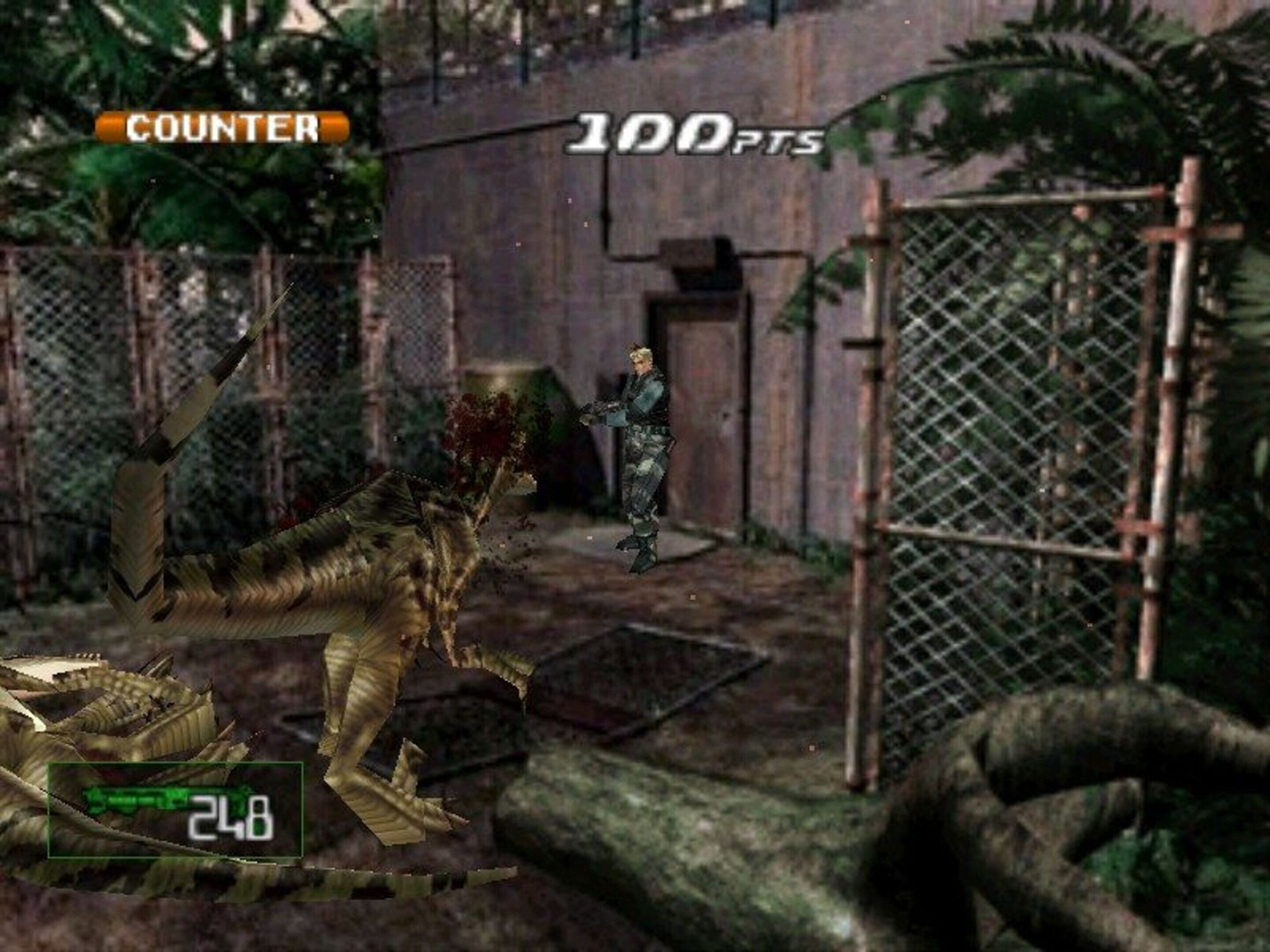 Dino Crisis 2 Stash Games tracker