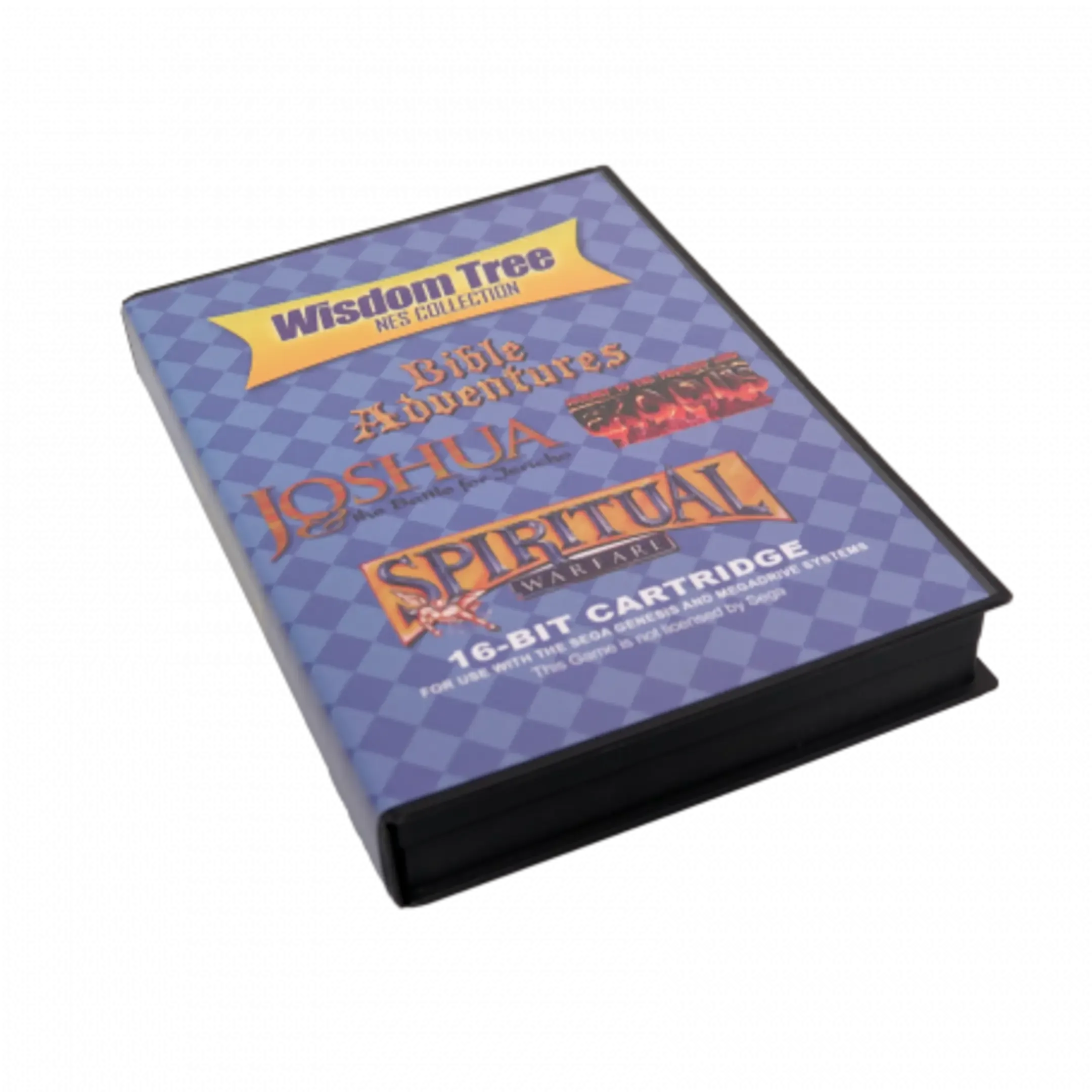 WisdomTree NES Collection（４タイトル）genesis Wisdom Tree Game Collection & New Kickstarter - YouTube