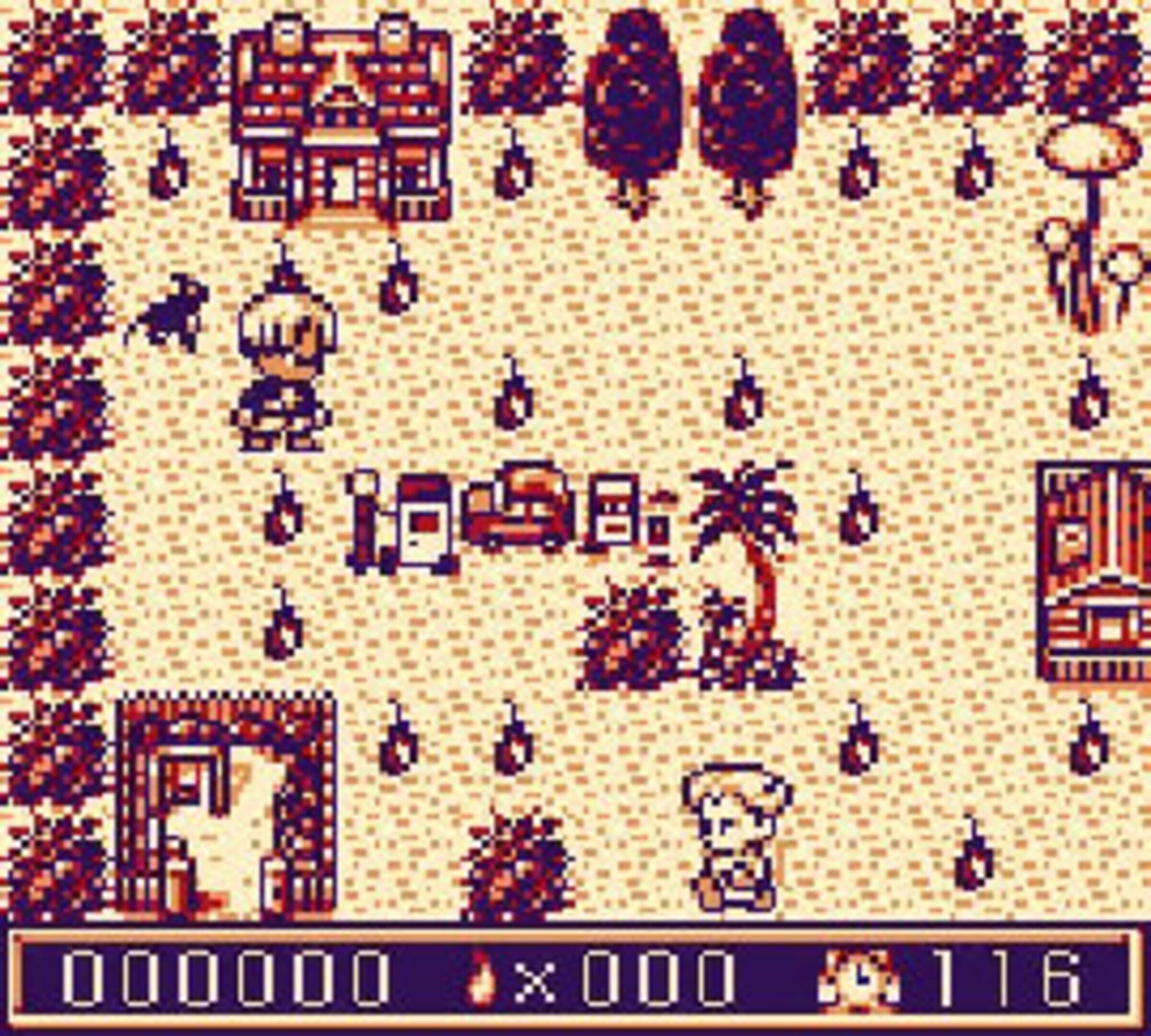 GO GO ACKMAN』1995年／ゲームボーイ - レトロゲームの説明書保管庫