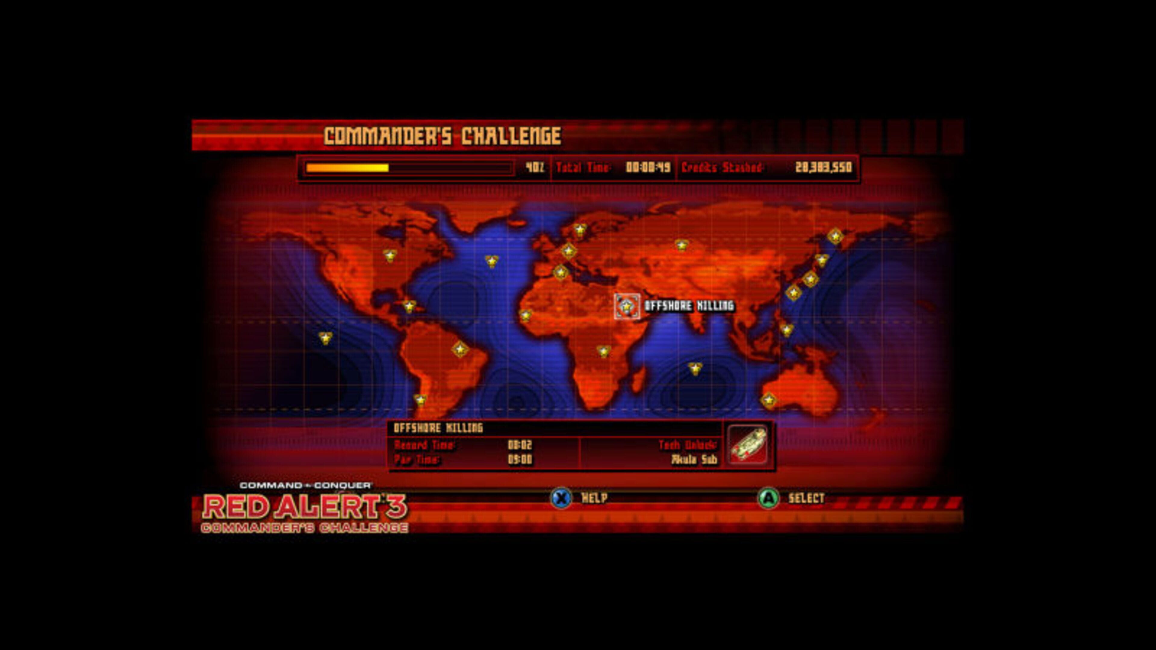 Command & Conquer: Red Alert 3 - Commander's Challenge | Stash - Games ...