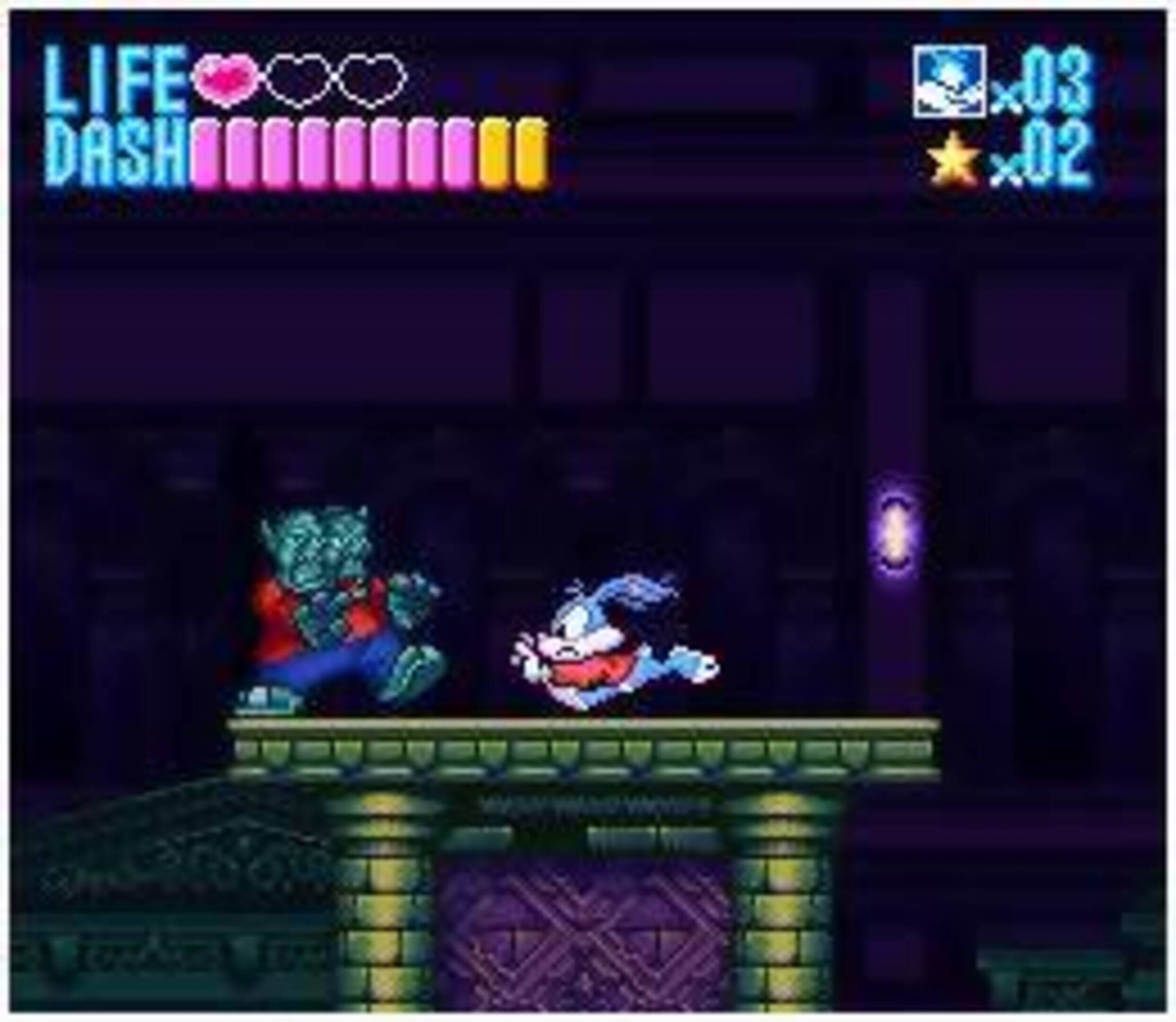 Tiny Toon Adventures: Buster Busts Loose! + Super Adventure Island + Animaniacs - SNES