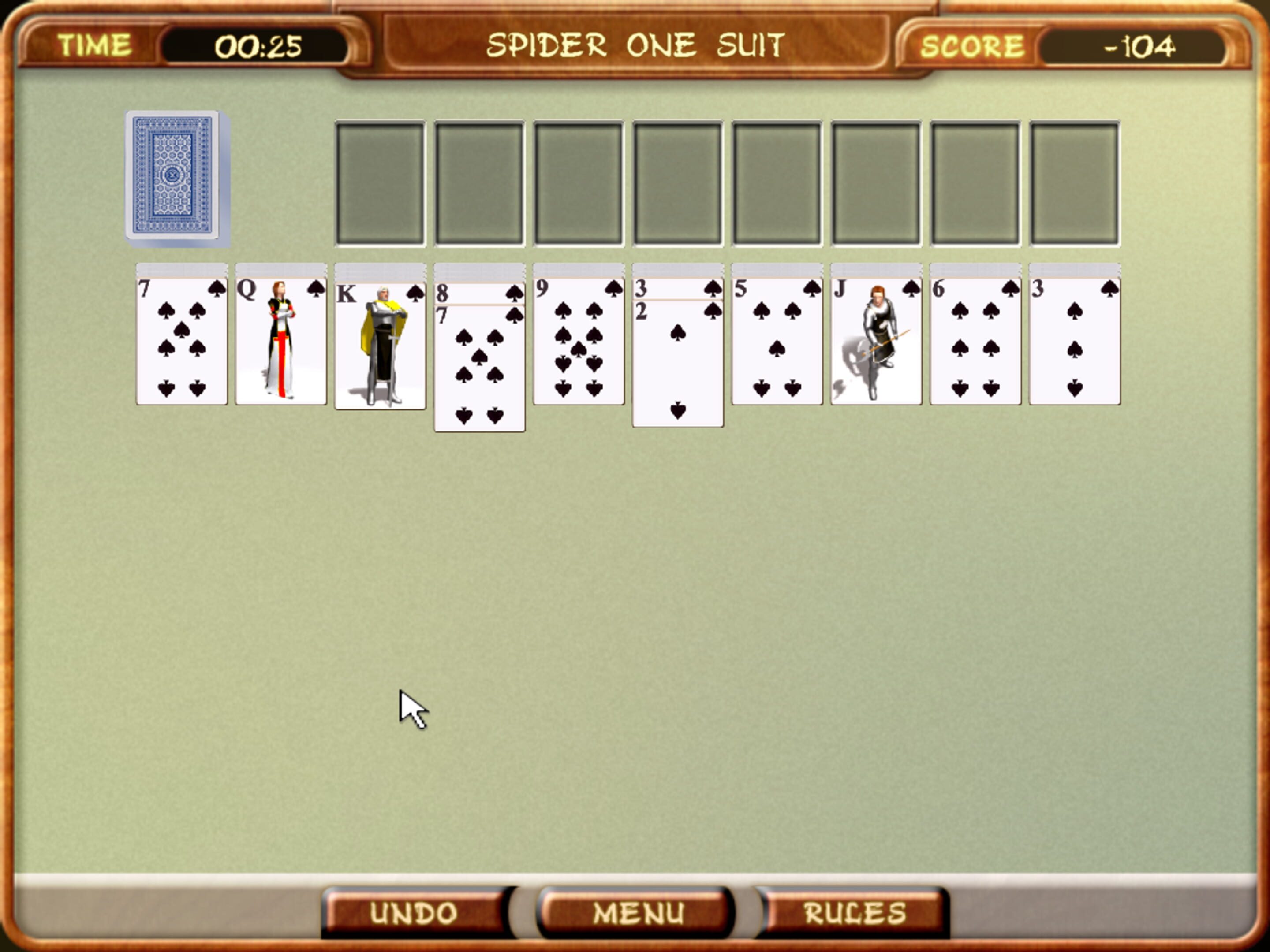 Featured image for Spider Solitaire Gold