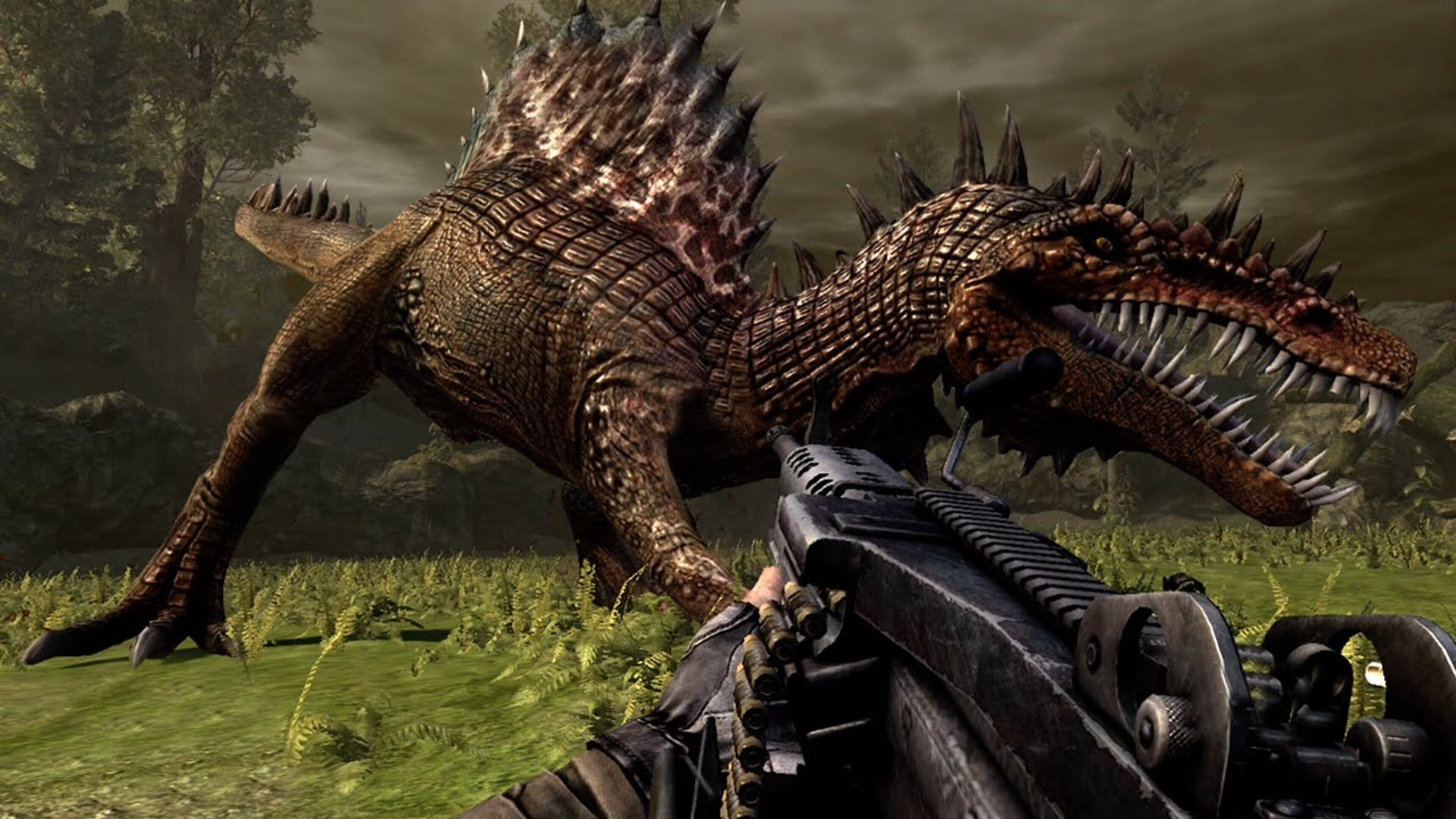 xbox360☆JURASSIC THE HUNTED 海外版 北米版