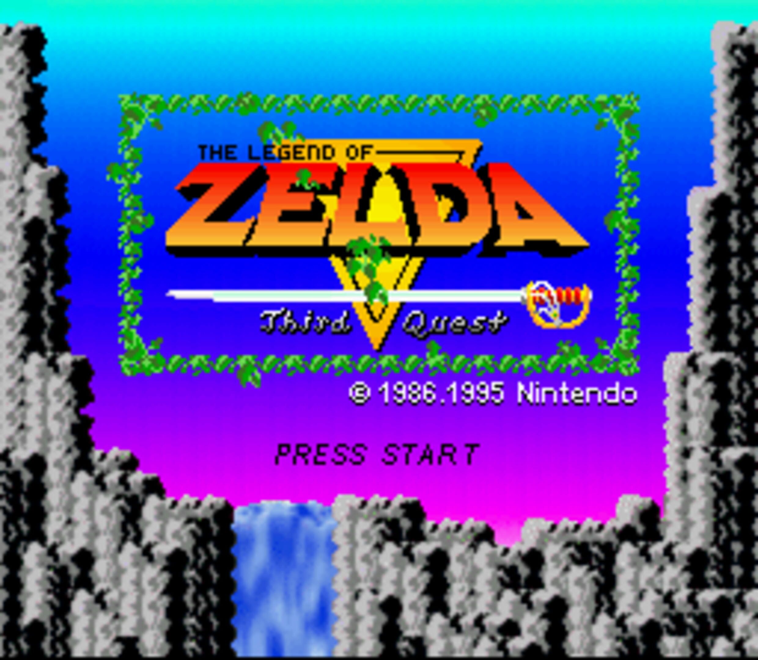 the legend of zelda third quest snes rom