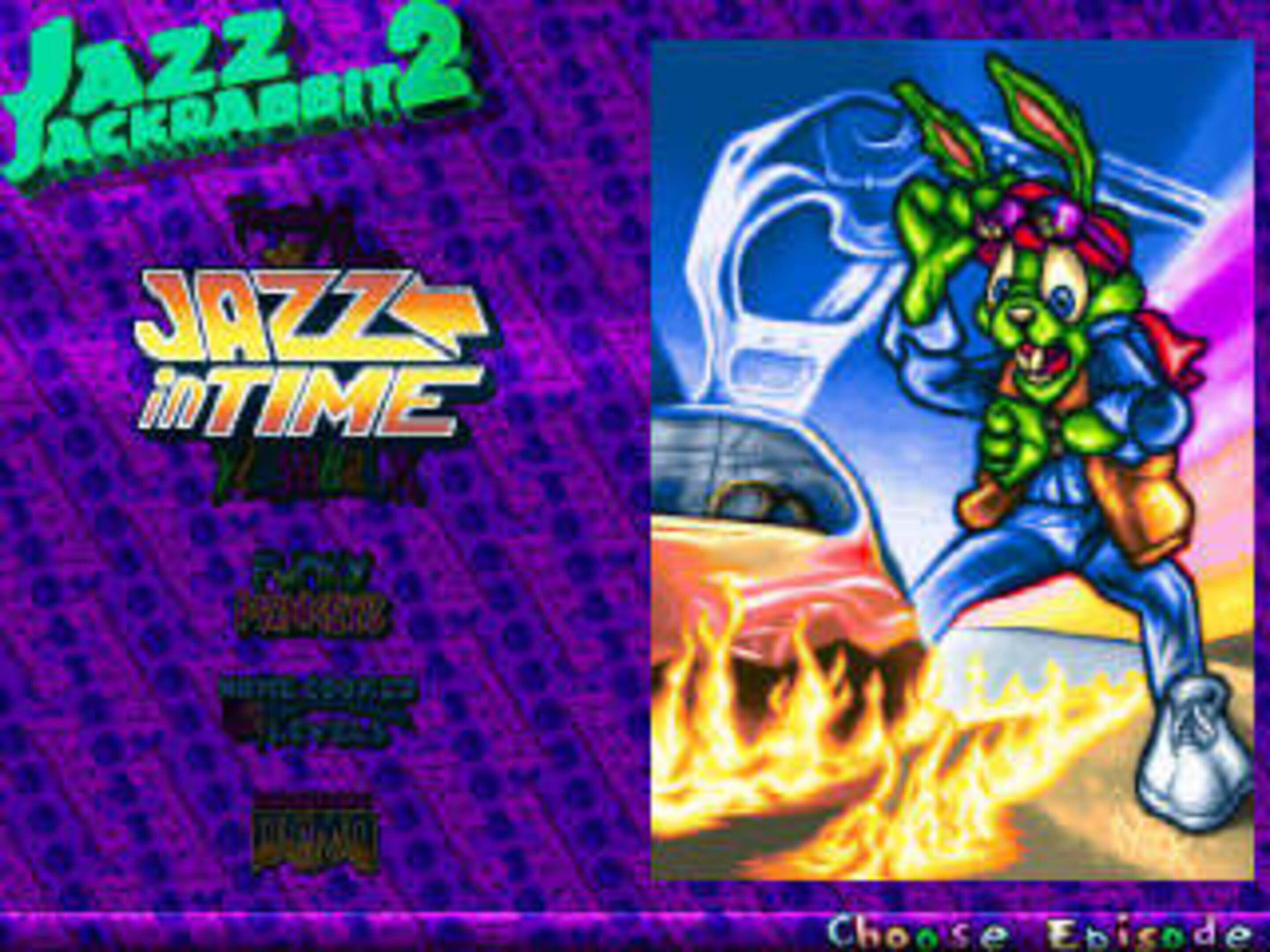 Jazz Jackrabbit 2 (1998)