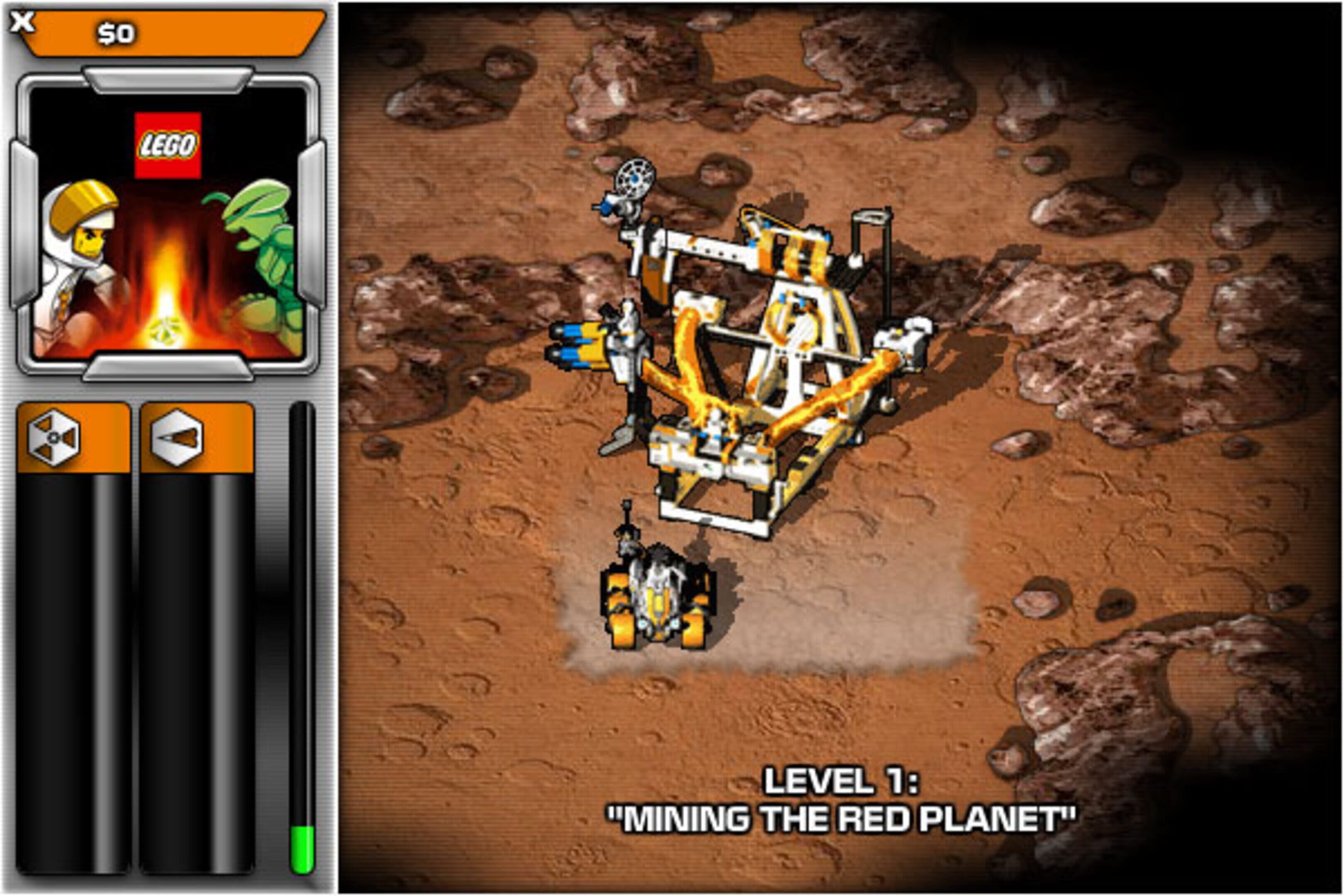 Featured image for LEGO Mars Mission: CrystAlien Conflict
