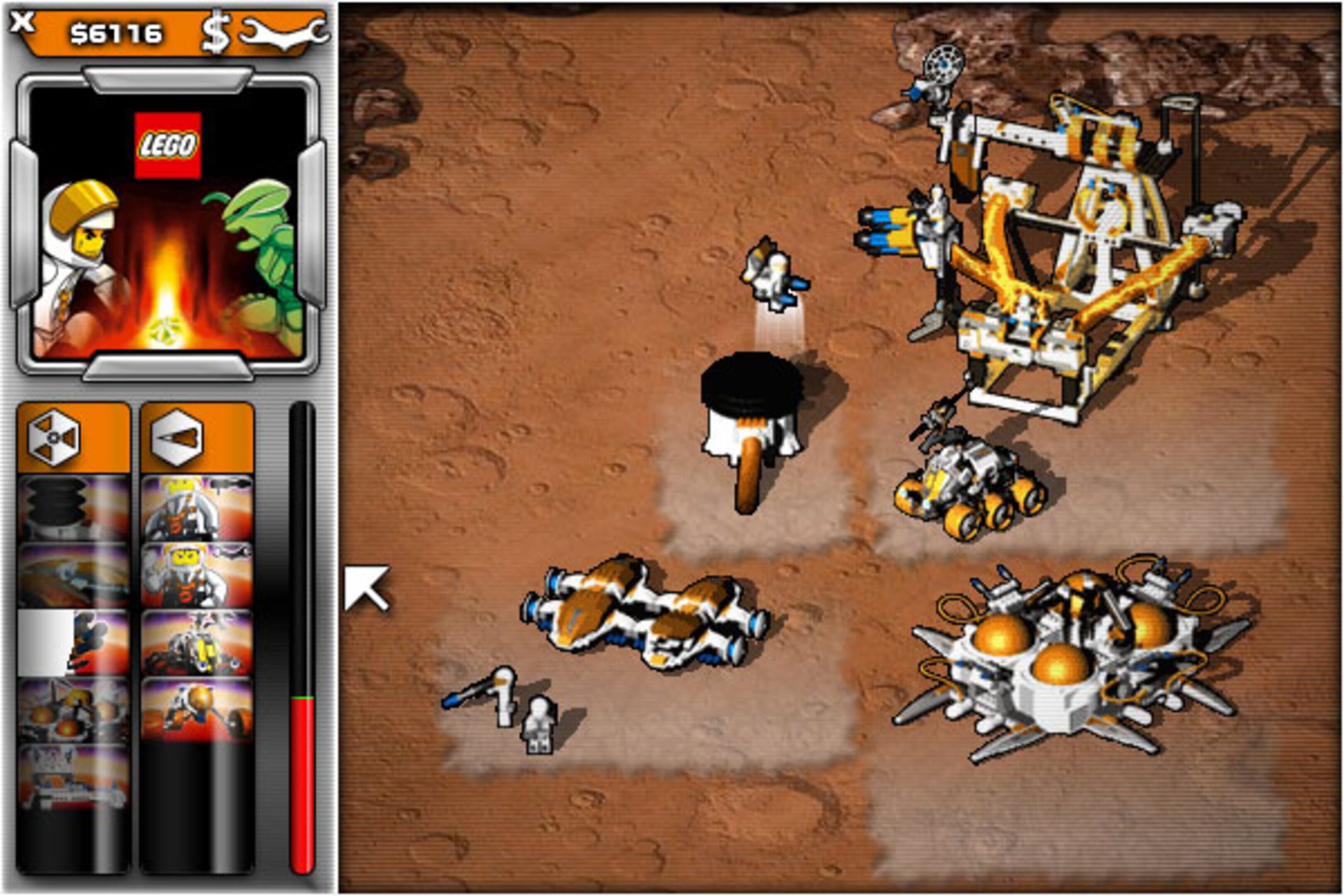 LEGO Mars Mission CrystAlien Conflict Stash Games tracker