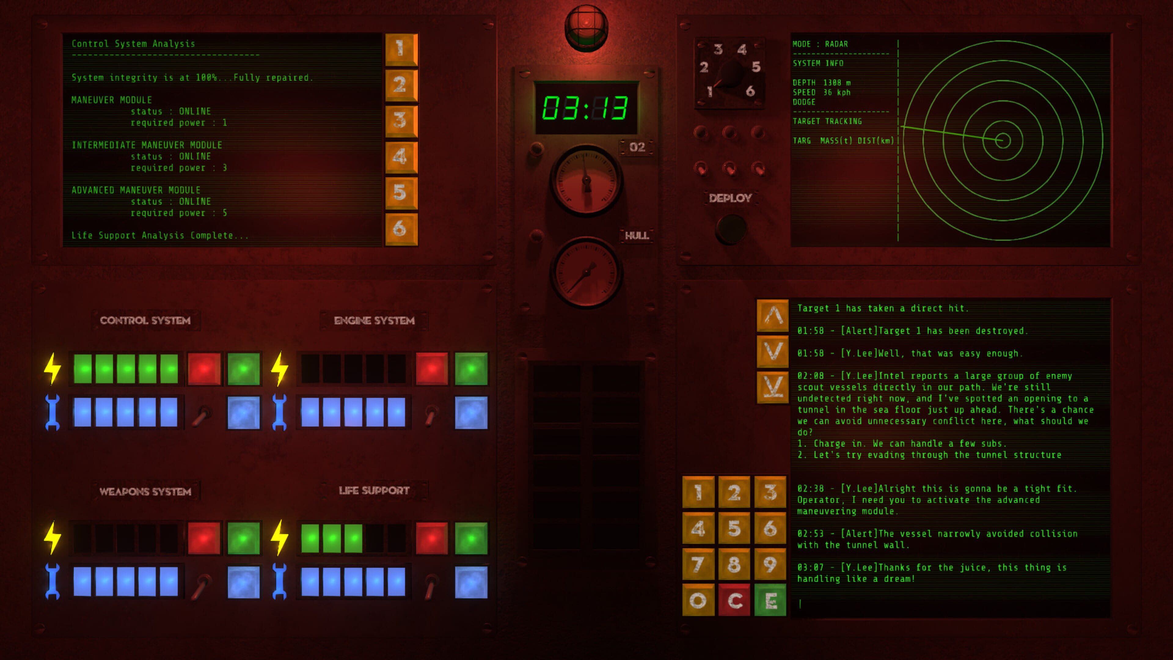 System Control Mode System Control (2020)