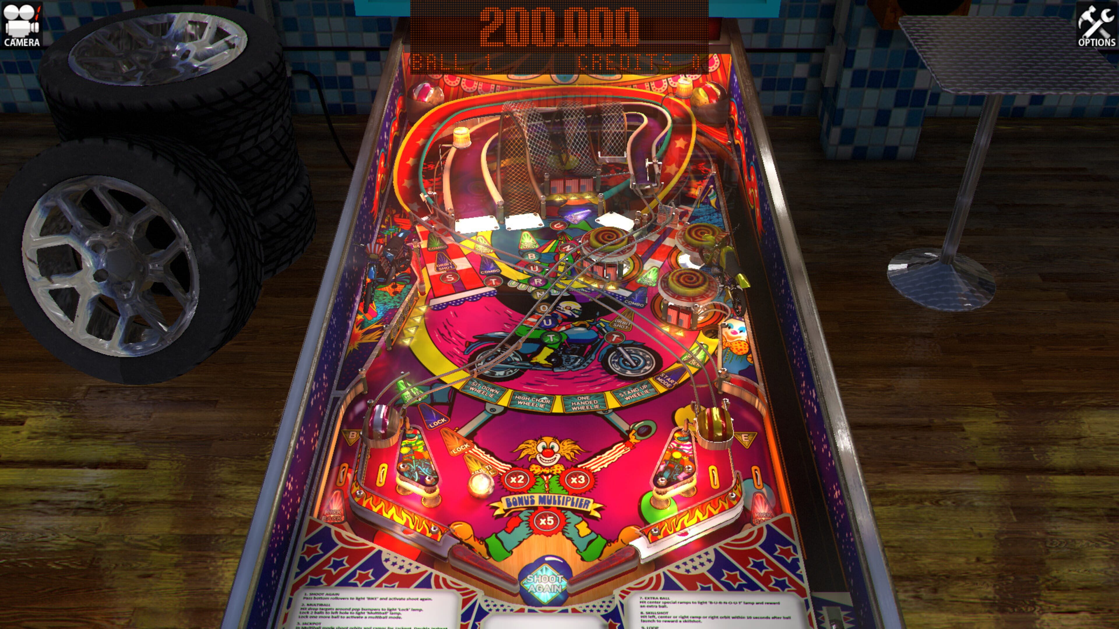 Zaccaria Pinball: Devil Riders 2019 Table | Stash - Games tracker