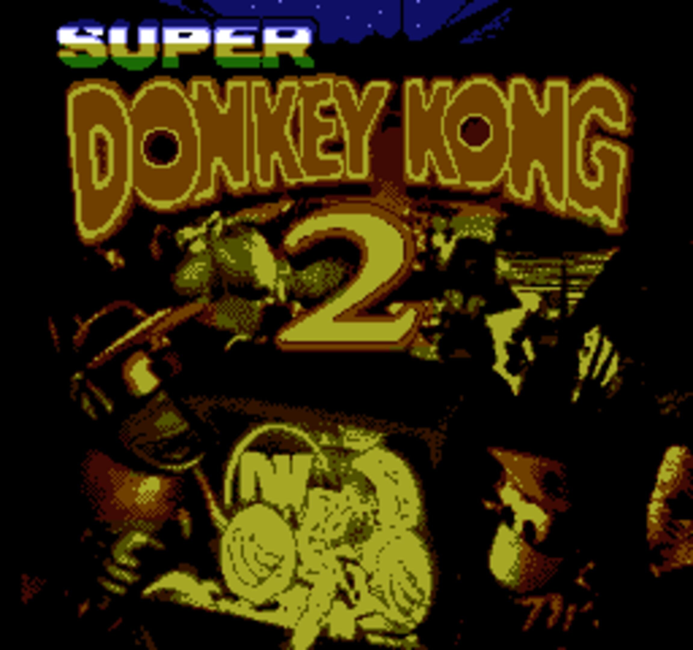 Super Donkey Kong 2 | Stash - Games tracker