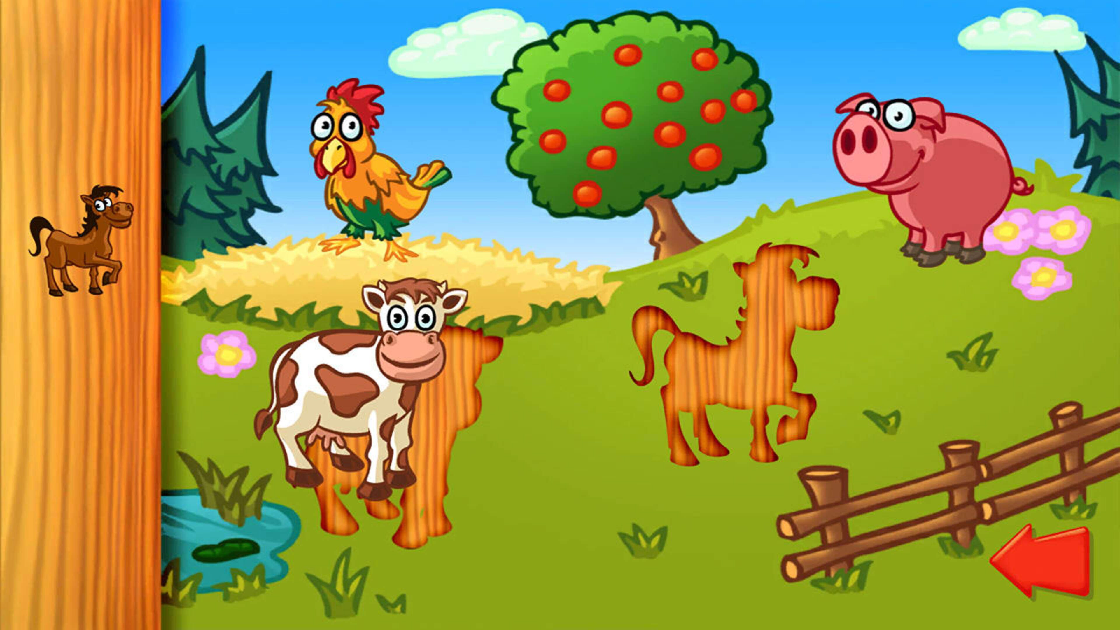 Animal Puzzle: Preschool Learning Game For Kids And Toddlers 