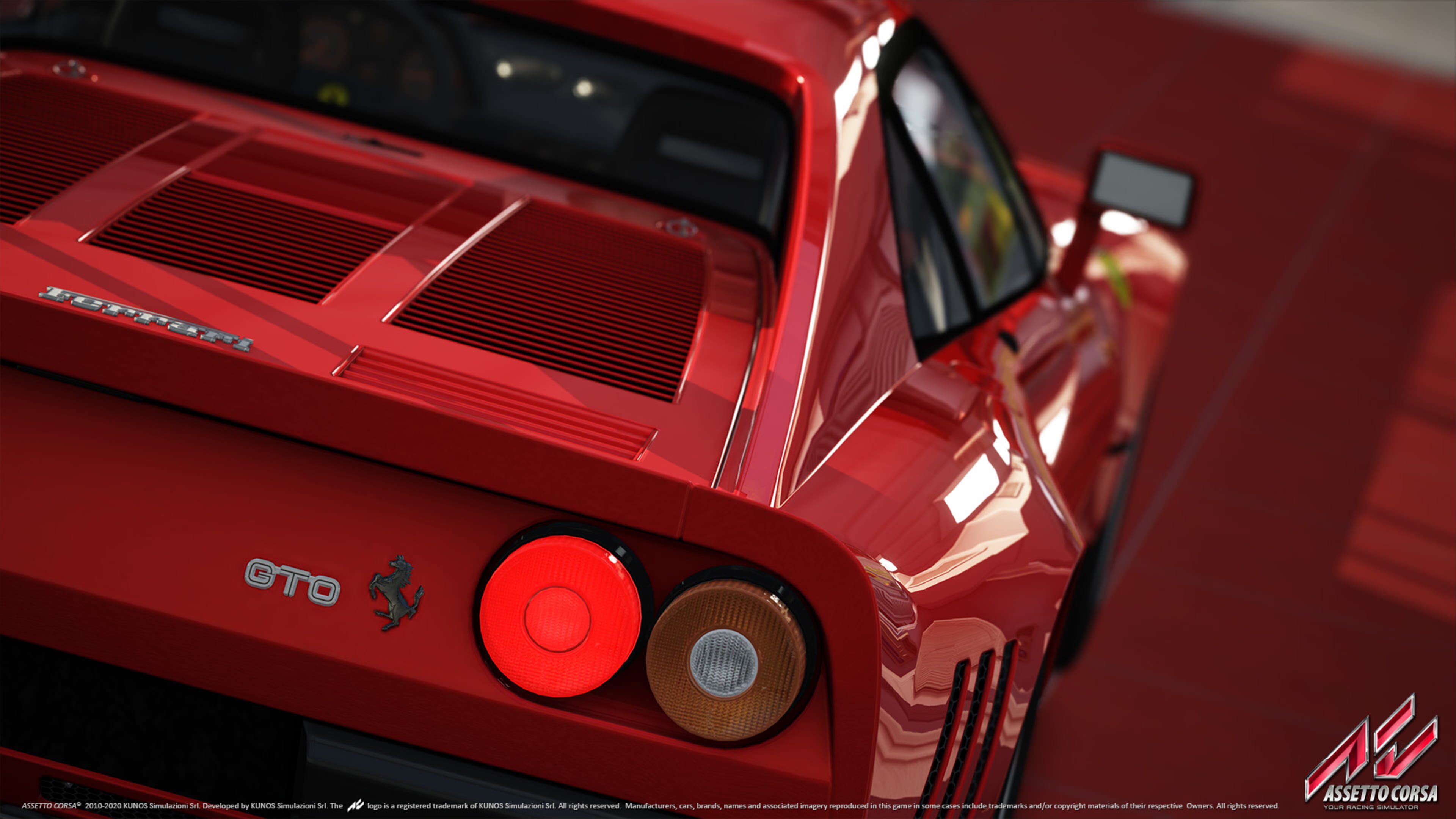 Featured image for Assetto Corsa: Ferrari 70th Anniversary Pack