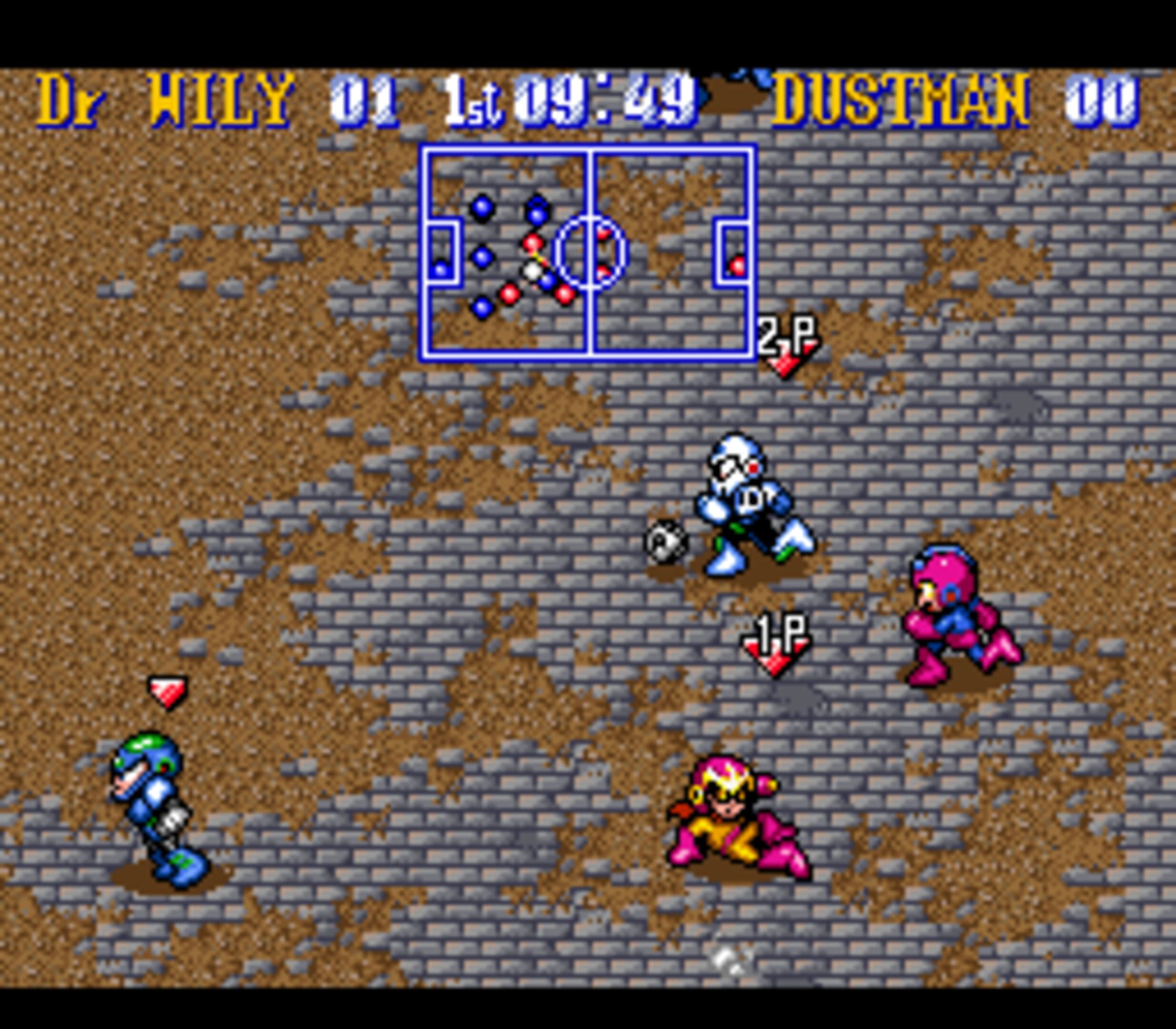 Mega Man Soccer (1994) Mega Man Soccer (1994)