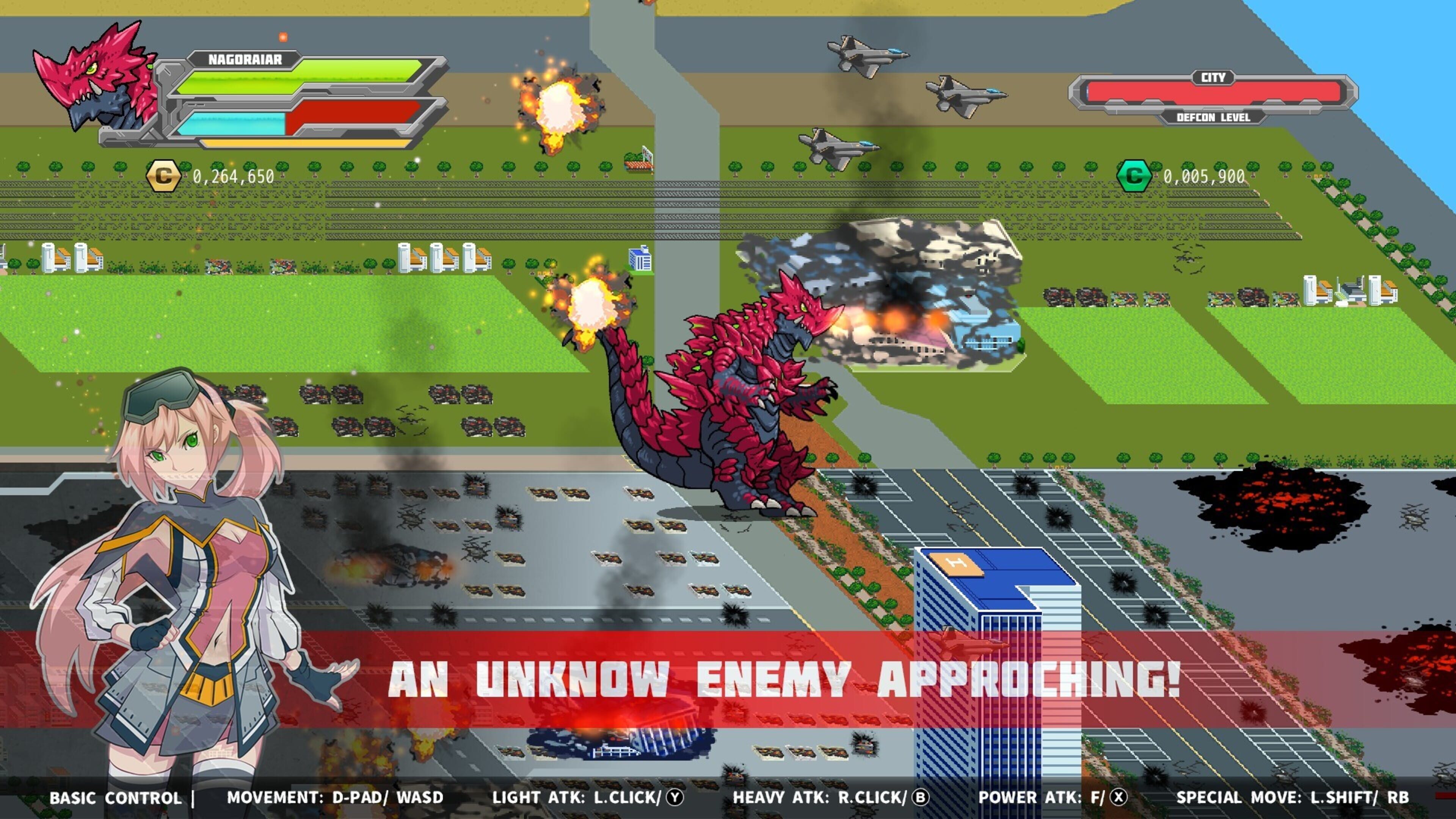 Featured image for Daikaiju Daikessen: Versus