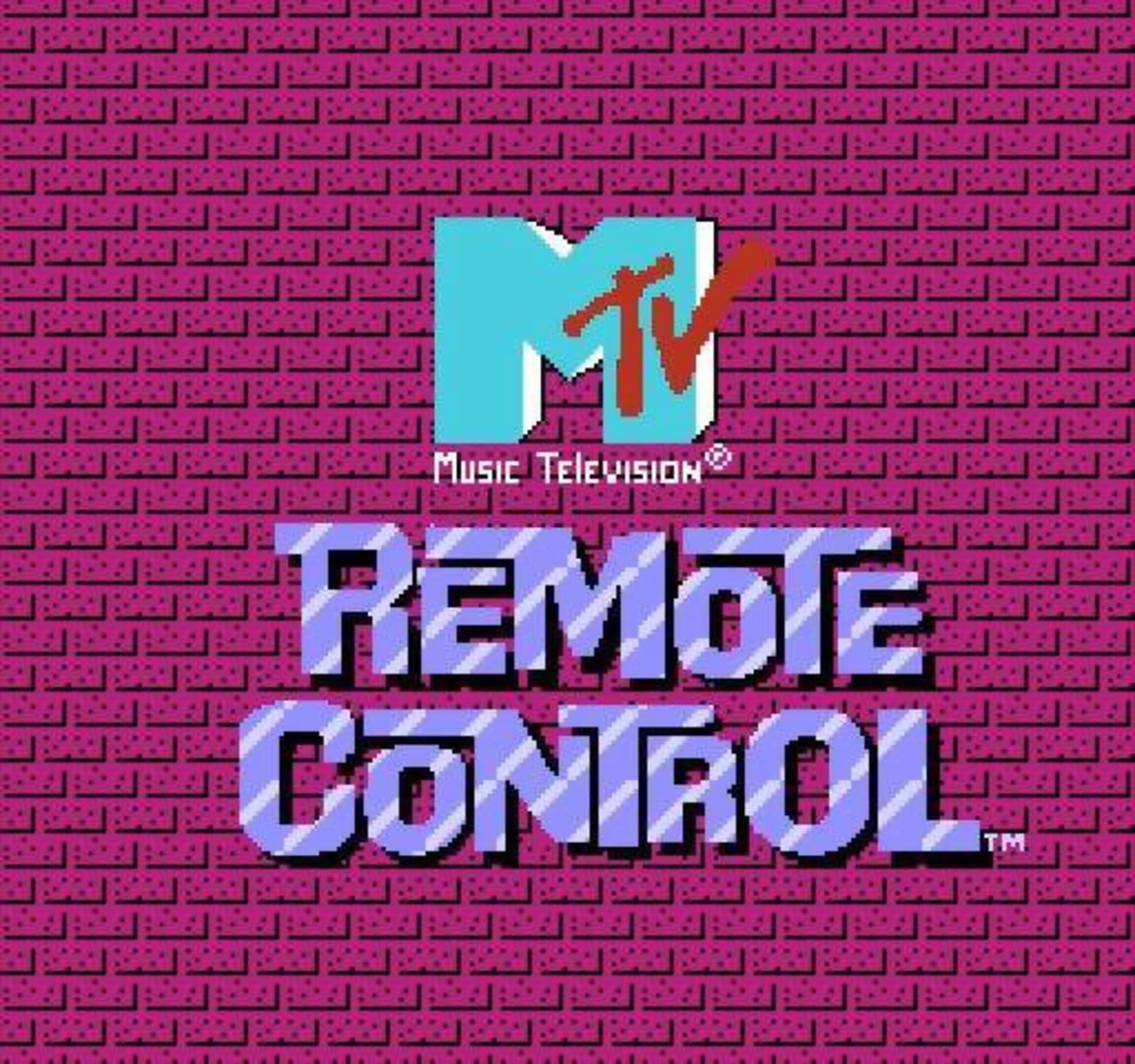 MTV Remote Control | Stash - Games tracker