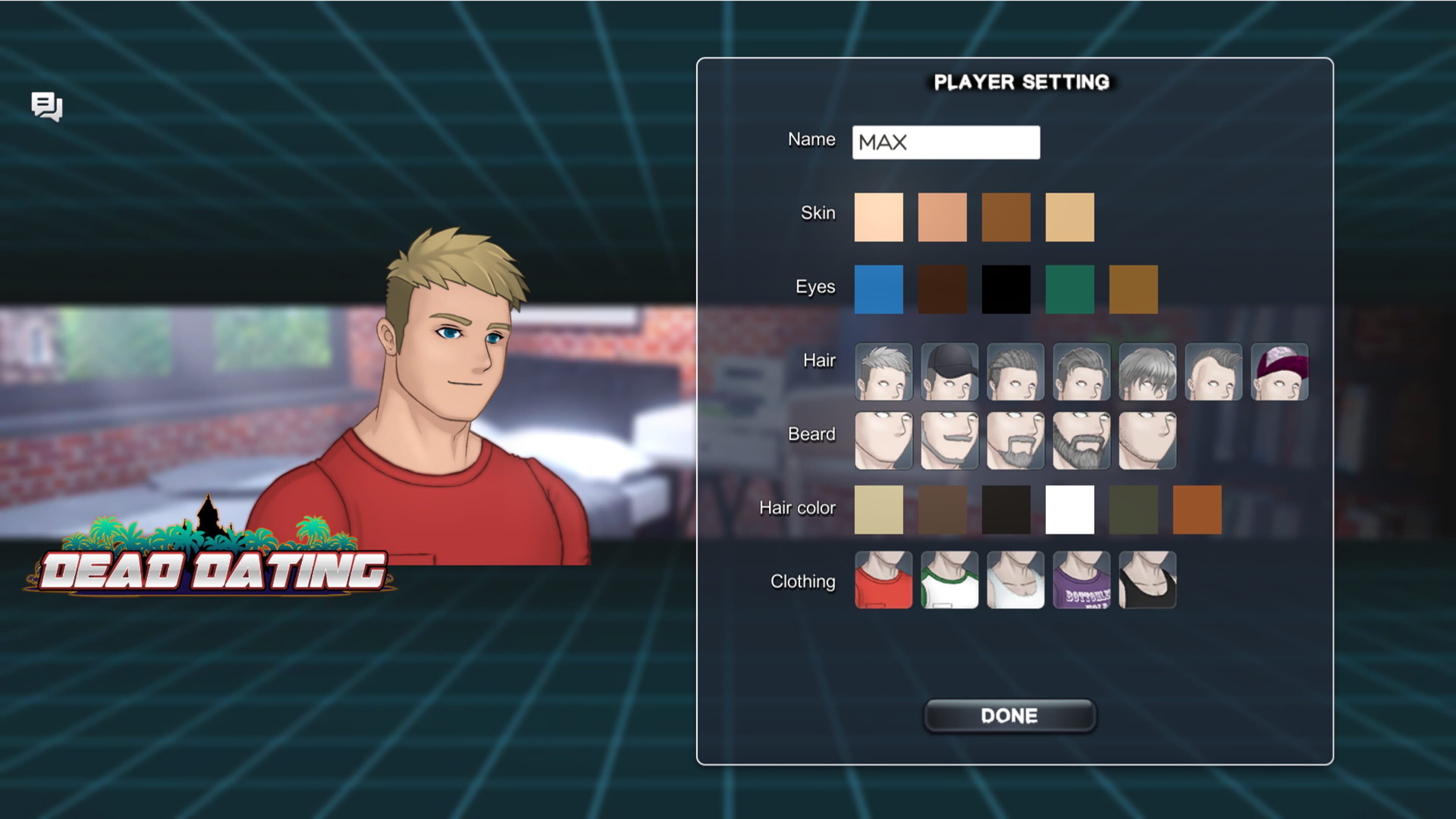 Dead Dating Stash Games tracker