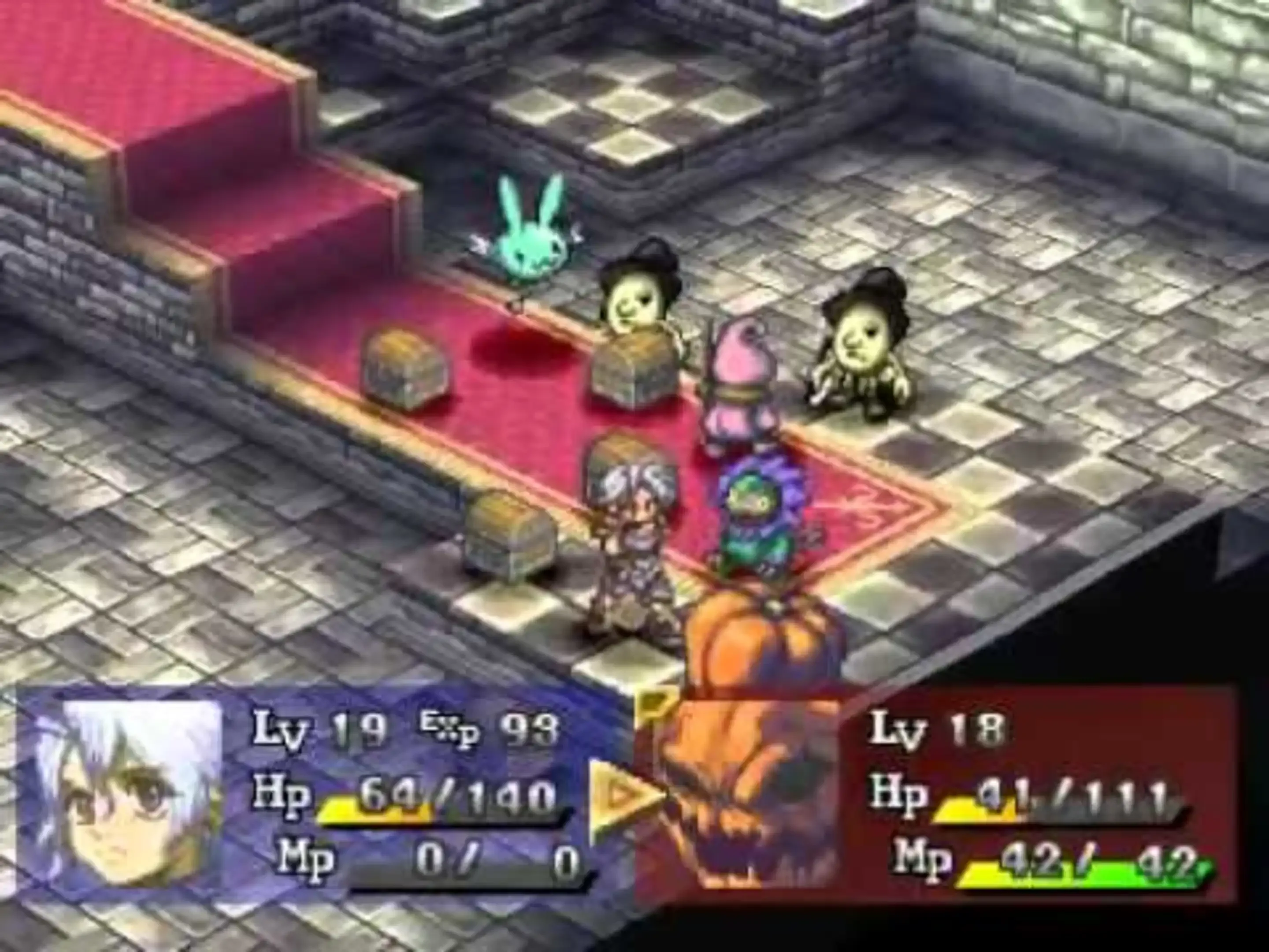 Jeu PS1 Eternal Eyes - RPG Tactique - Version PAL - Très Bon état Complet