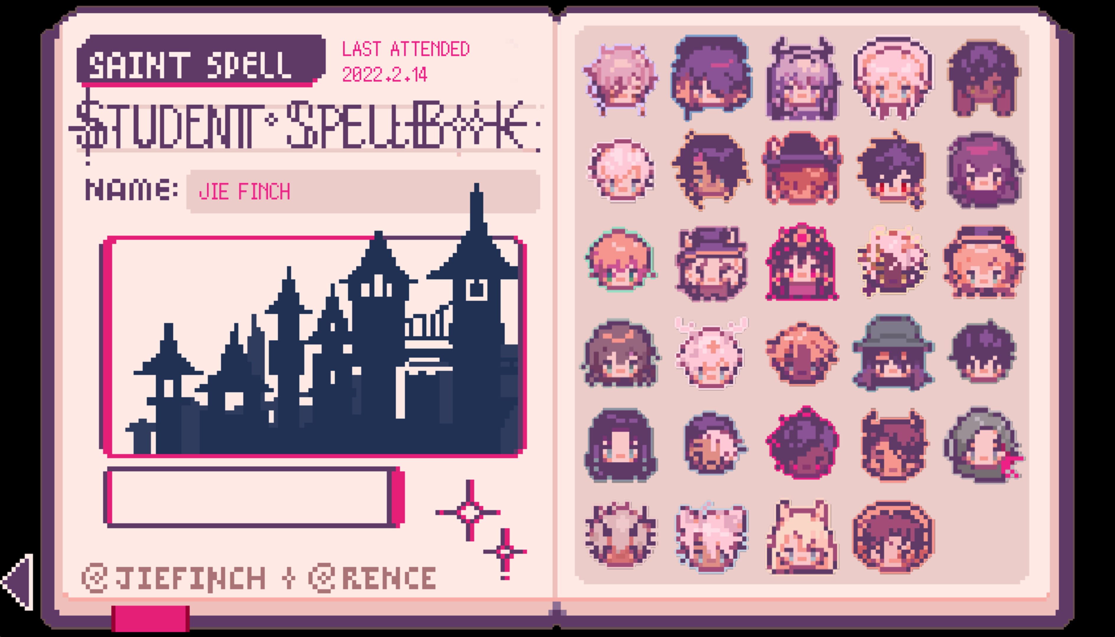 Featured image for Saint Spell's Love Guide to the Magical Student's Spellbook