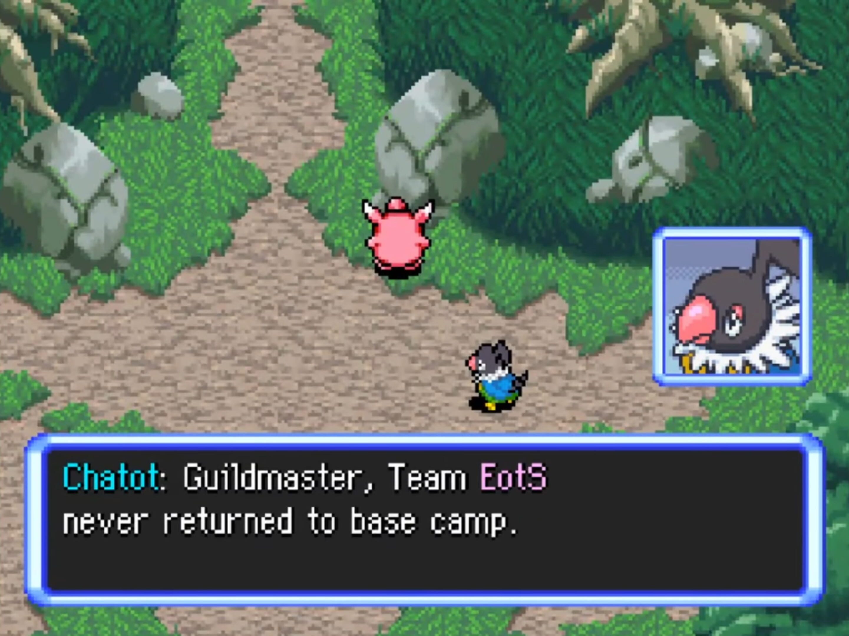 Pokémon Mystery Dungeon: Explorers of the Spirit (2022)
