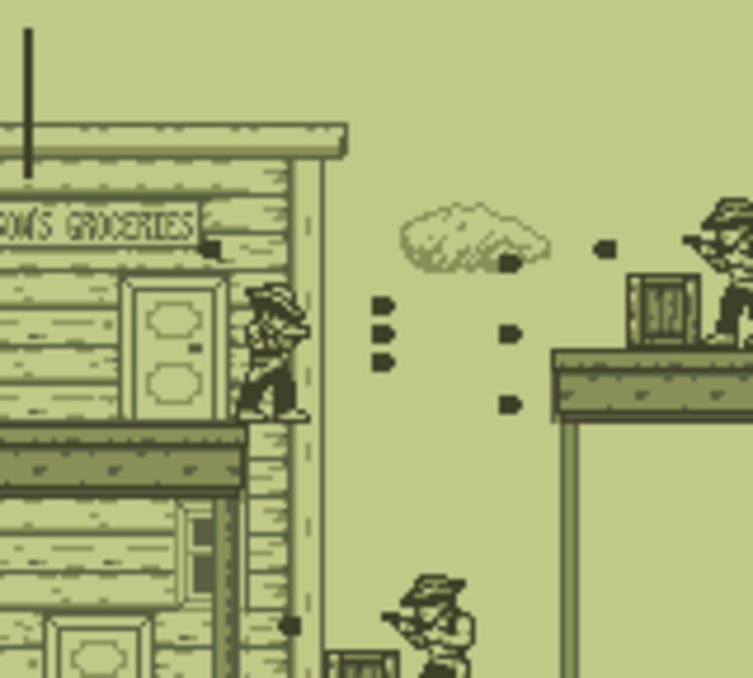 Gunman Clive Game Boy Edition | Stash - Games tracker