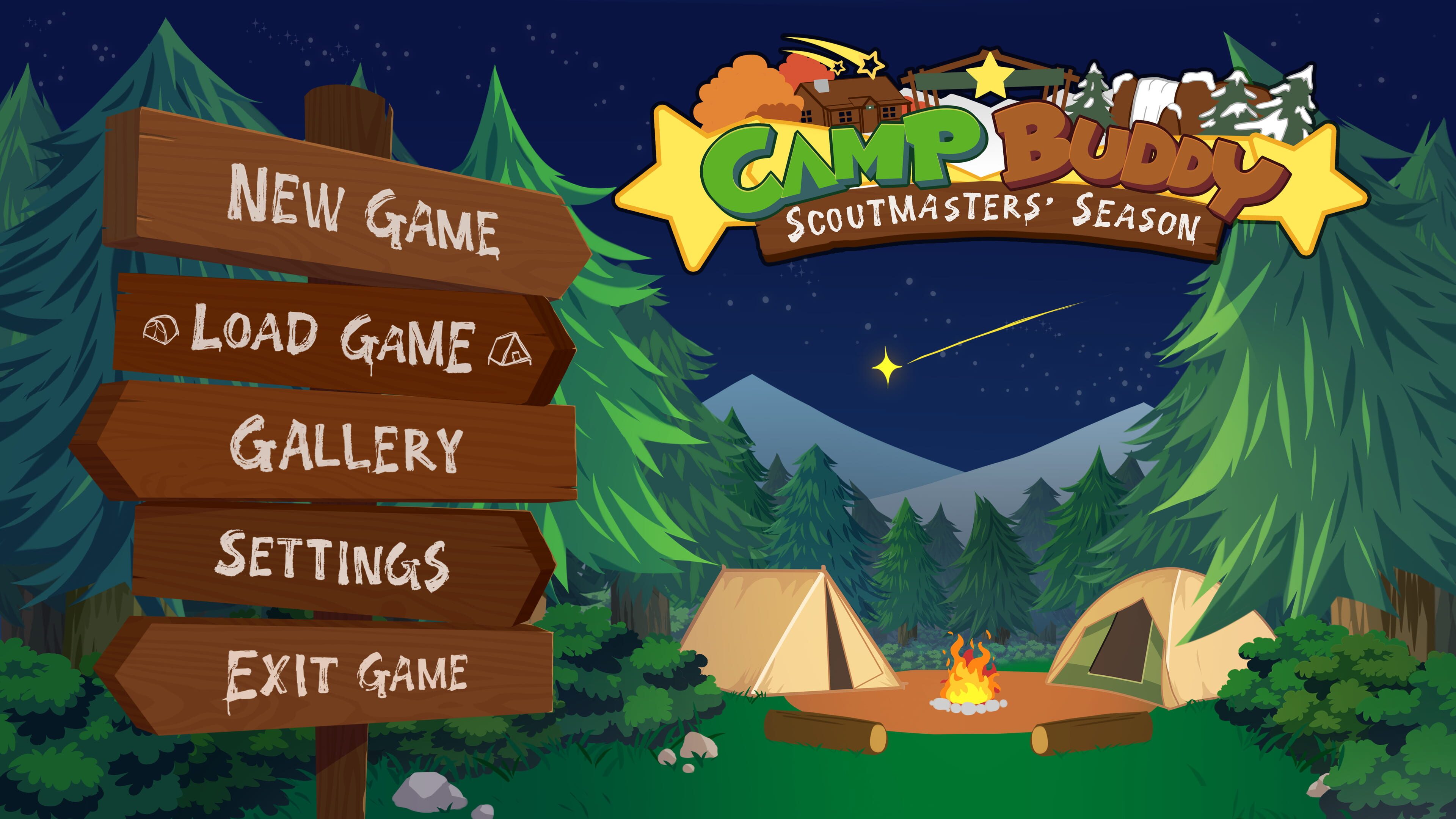 Camp Buddy: Scoutmaster Season | Stash - Games tracker