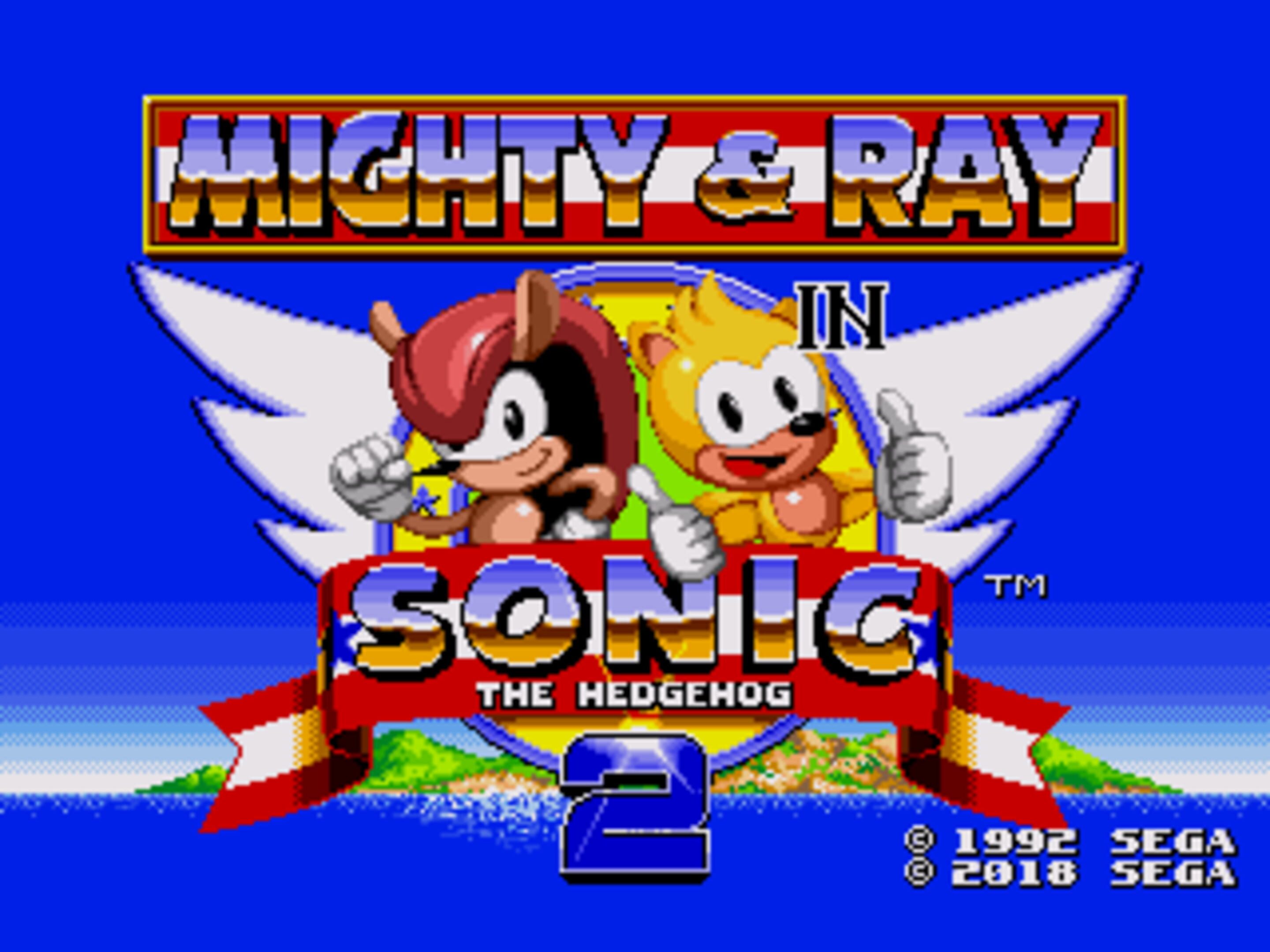 Mighty & Ray in Sonic the Hedgehog 2 (2020)