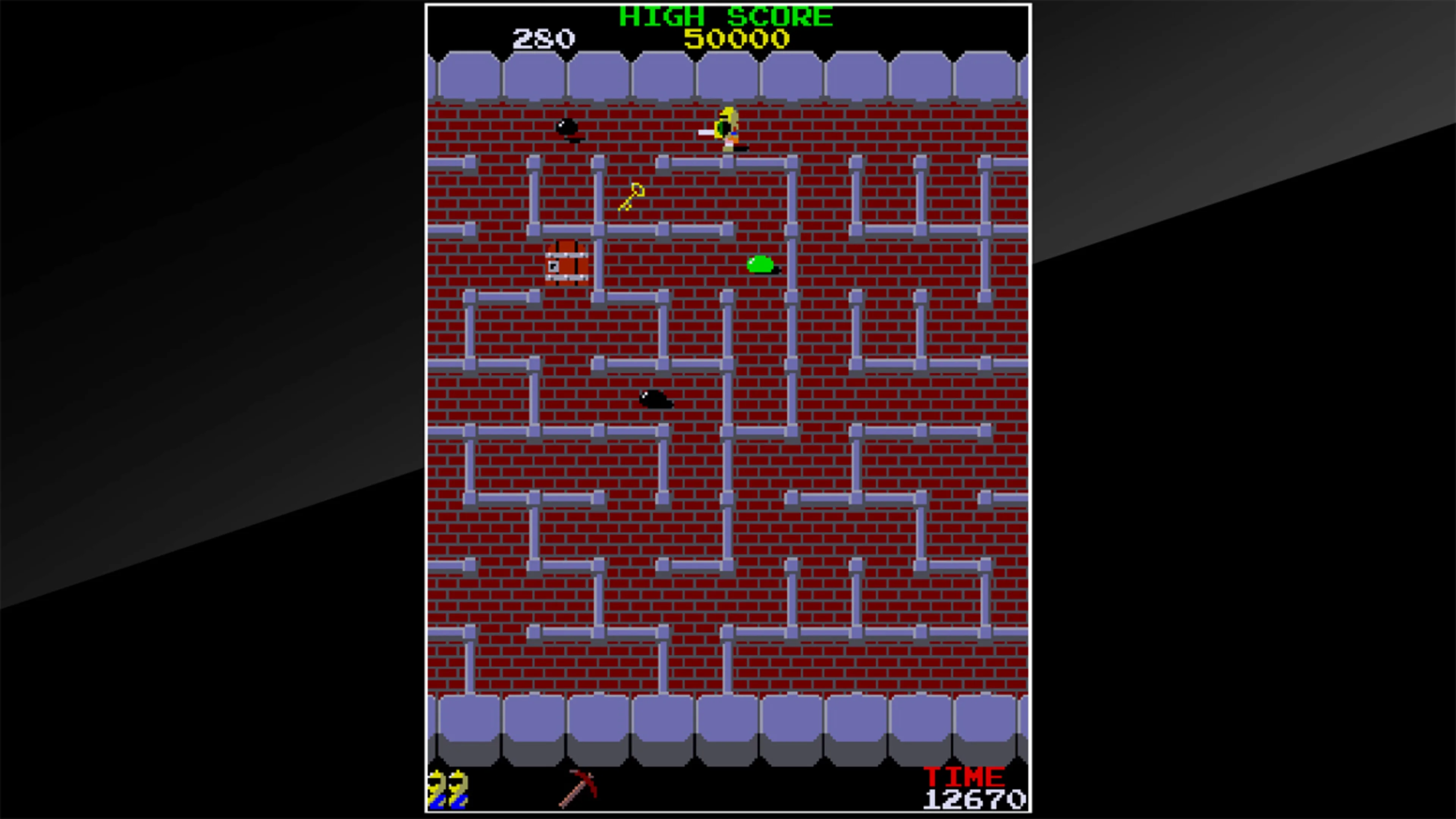 Arcade Archives: The Tower of Druaga (2022)