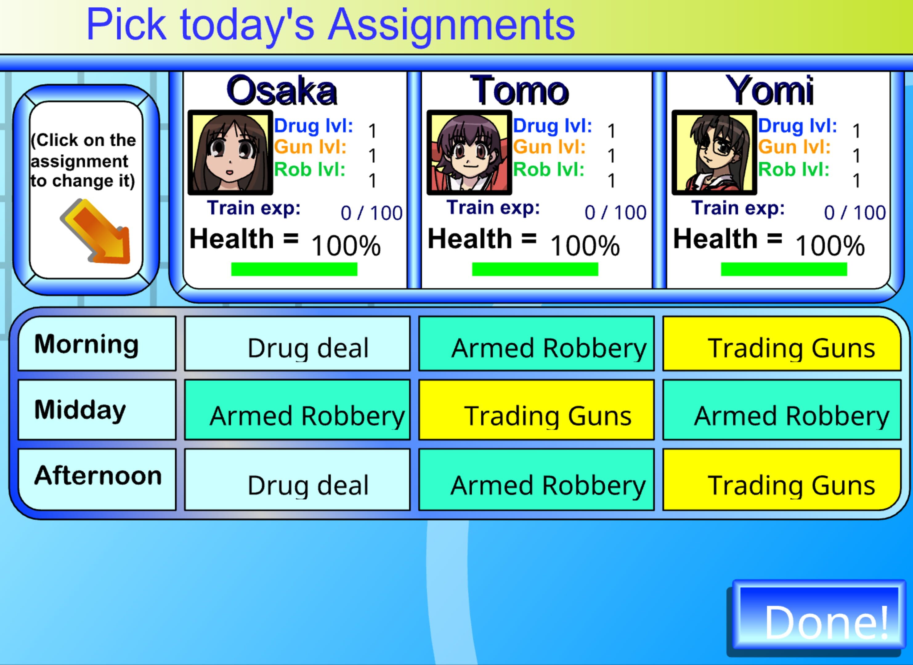 Azumanga Daioh! The Druglord Game | Stash - Games tracker