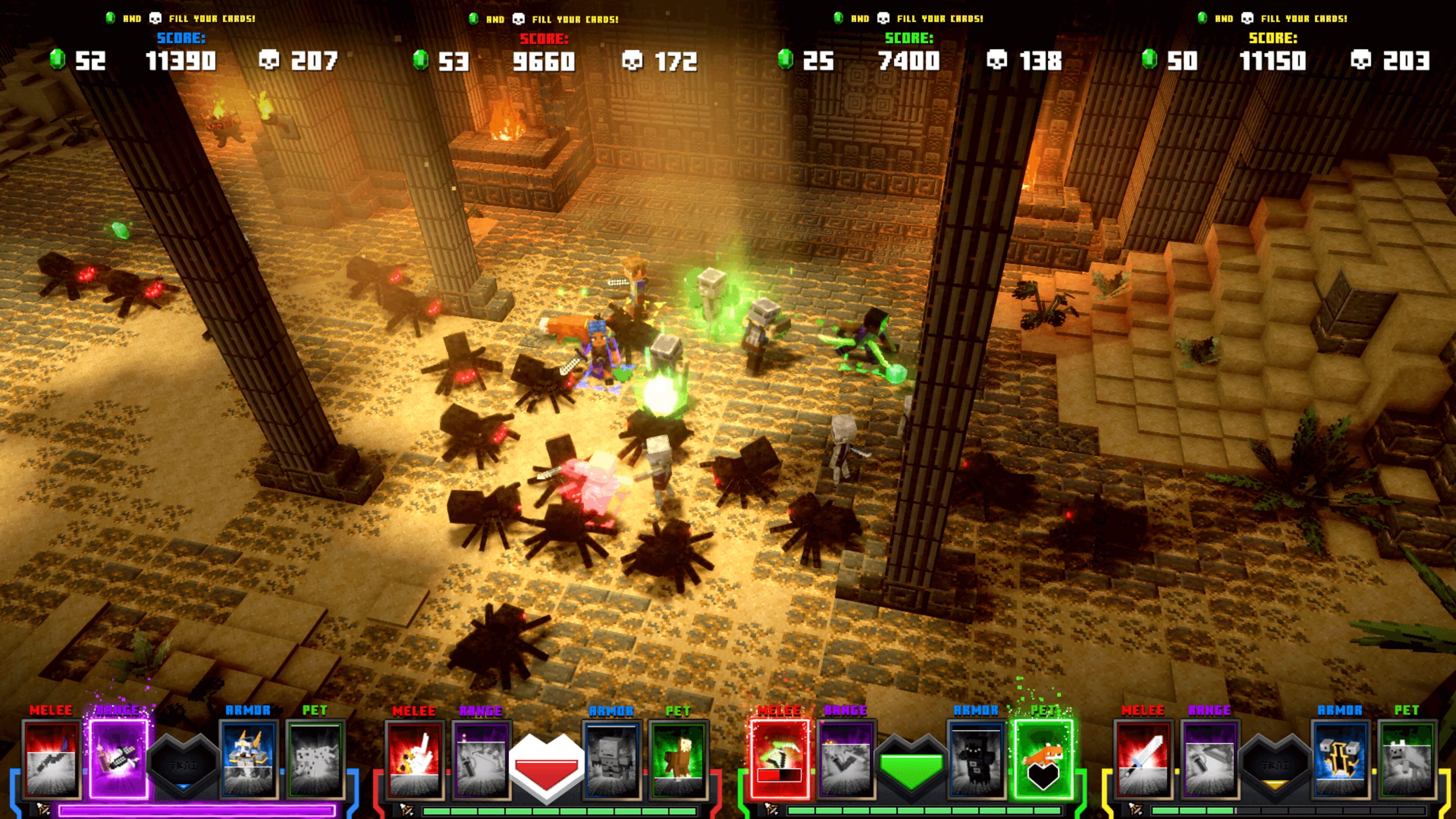 Minecraft Dungeons Arcade Novogamer Minecraft Dungeons Arcade Novogamer