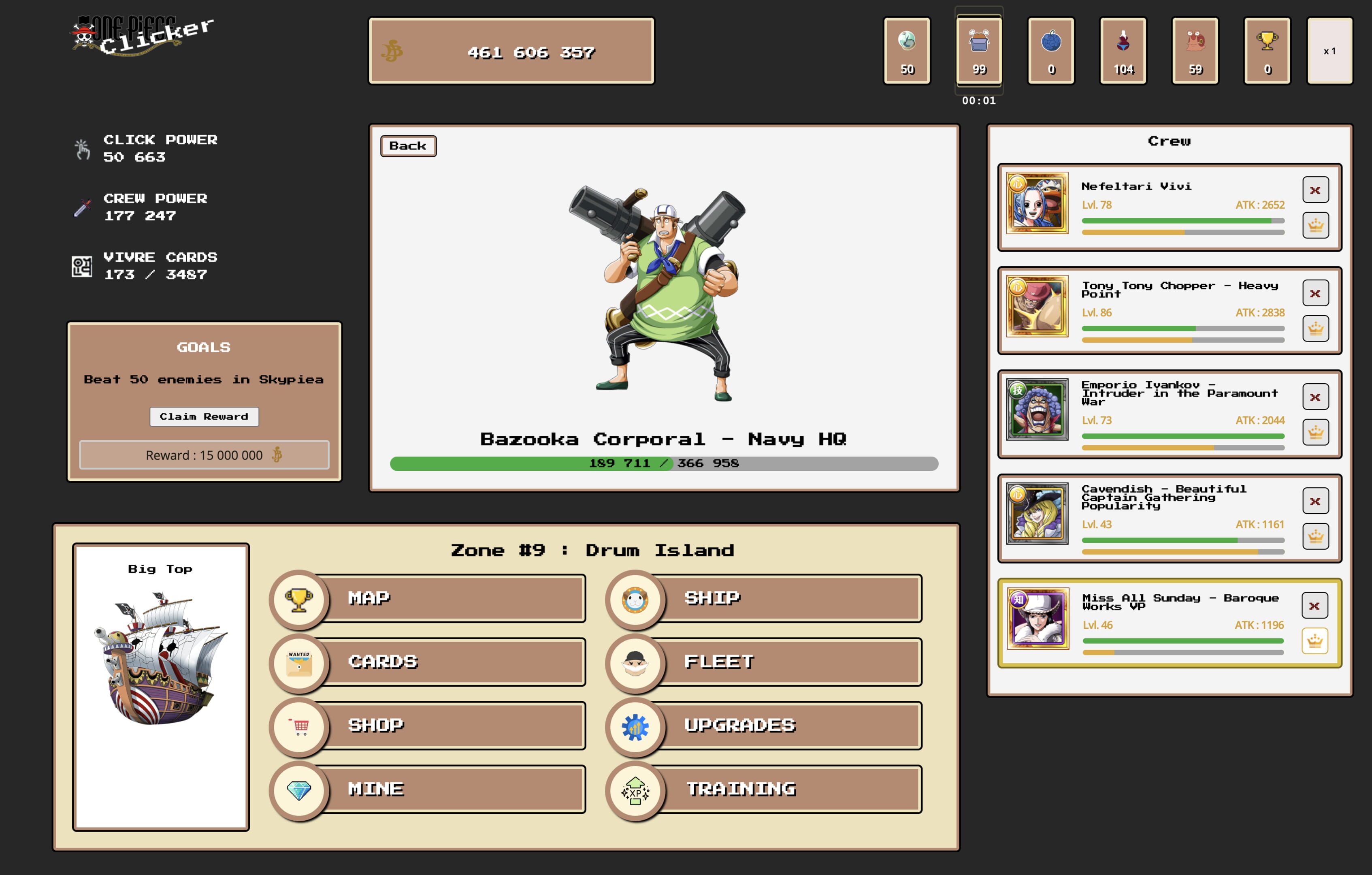 Featured image for One Piece Clicker