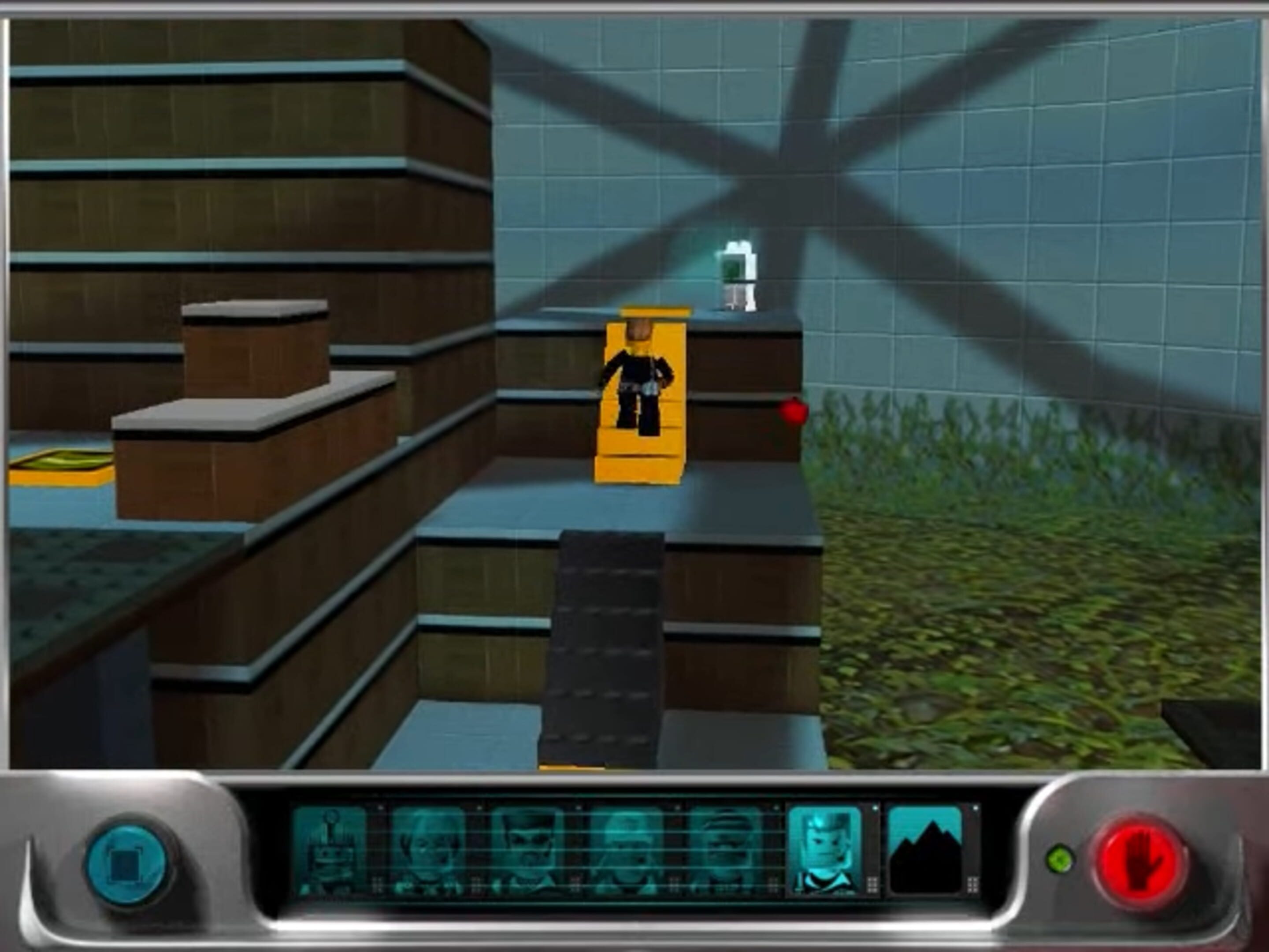 LEGO Alpha Team Stash Games tracker