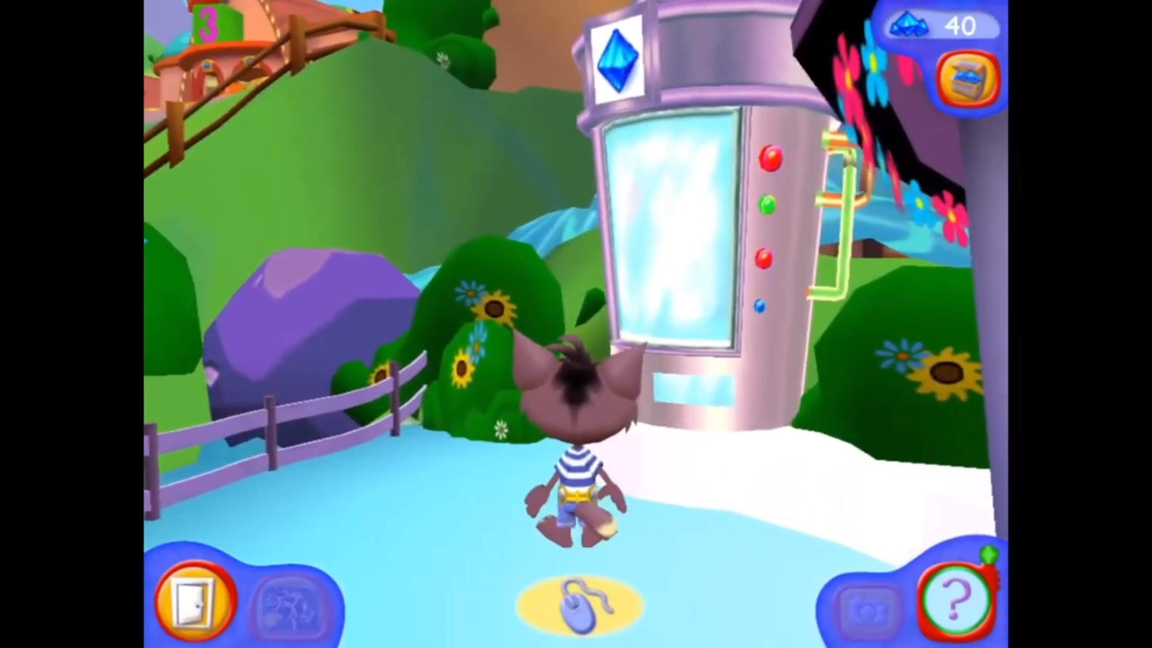 JumpStart 3D Virtual World The Legend of Grizzly McGuffin Stash