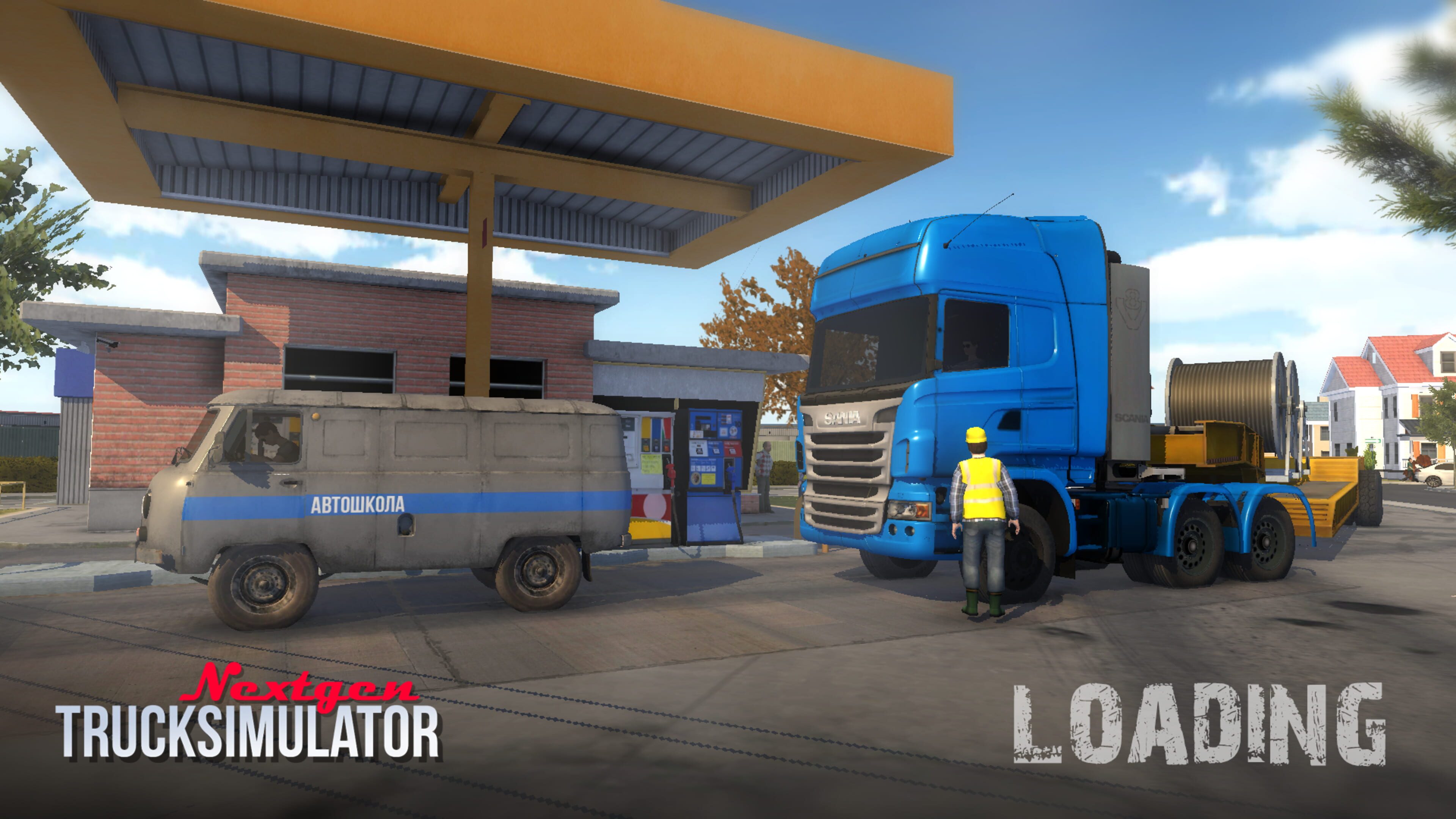 Nextgen: Truck Simulator | Stash - Games tracker