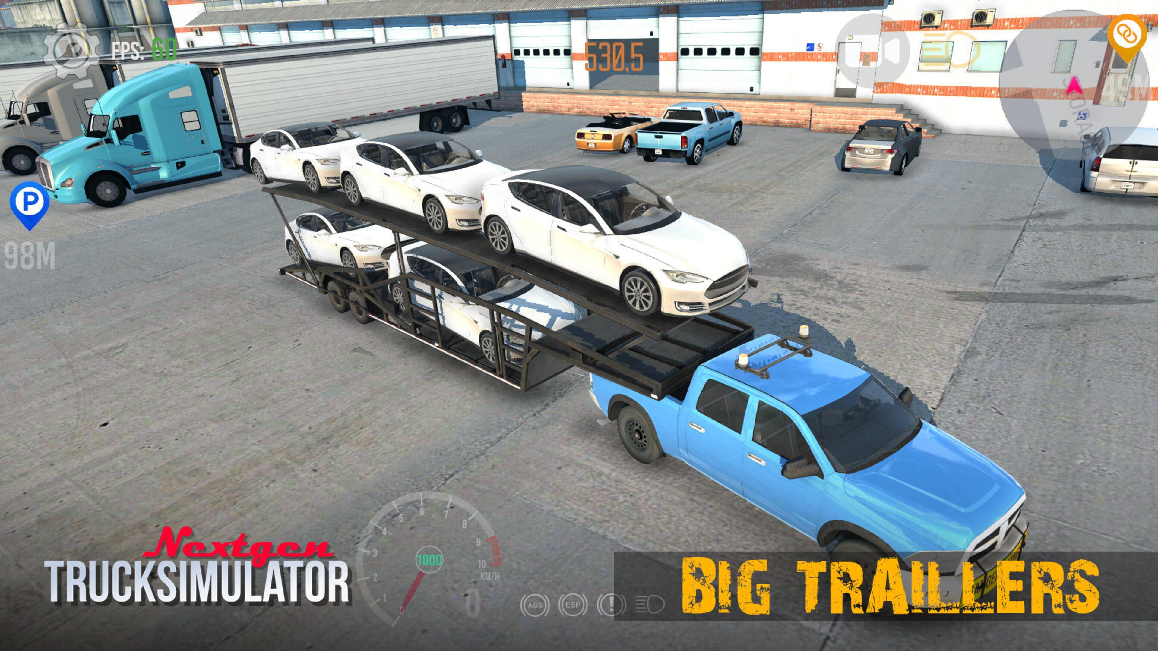 Nextgen: Truck Simulator | Stash - Games tracker