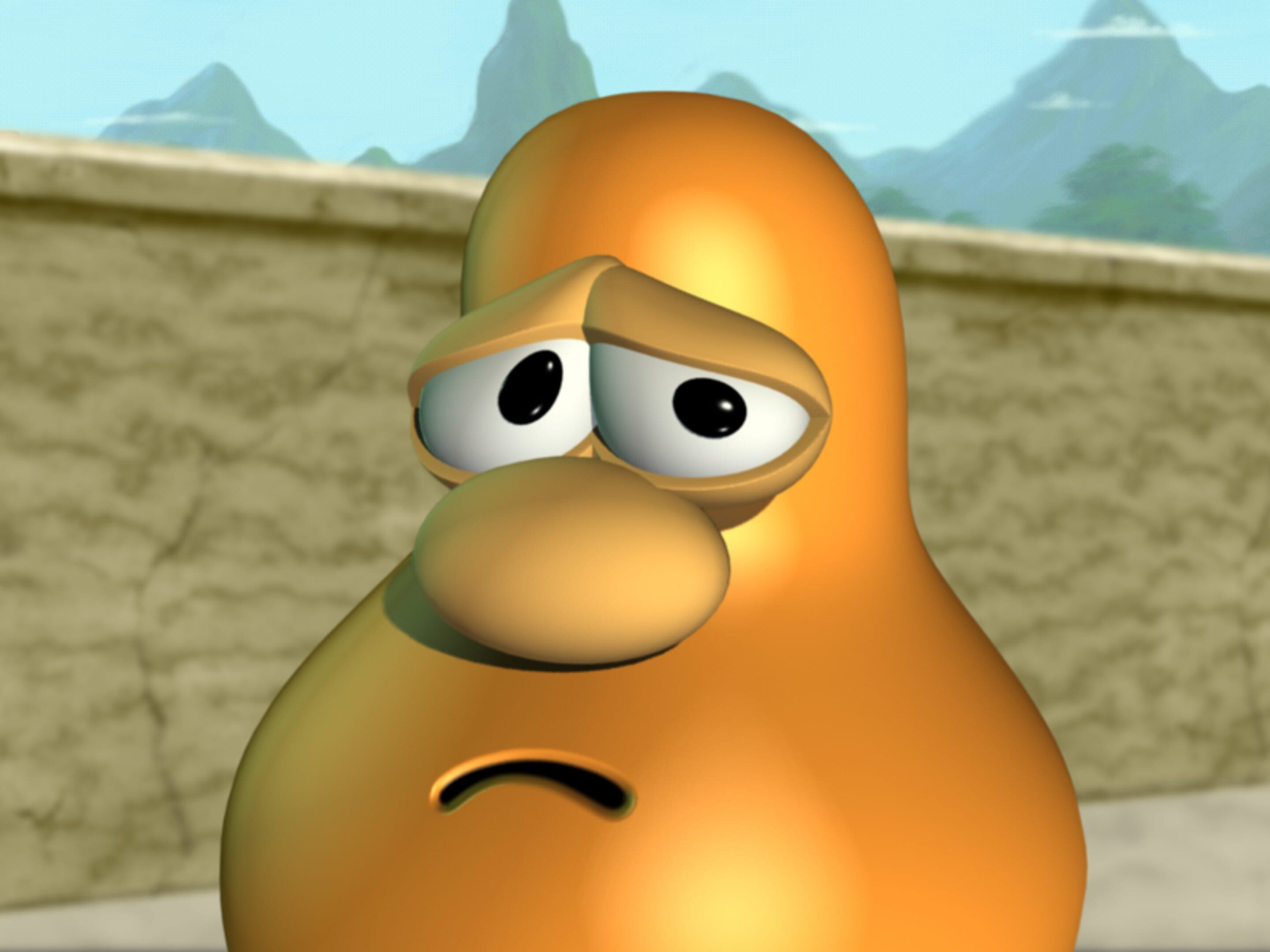 Featured image for VeggieTales: Minnesota Cuke and the Coconut Apes