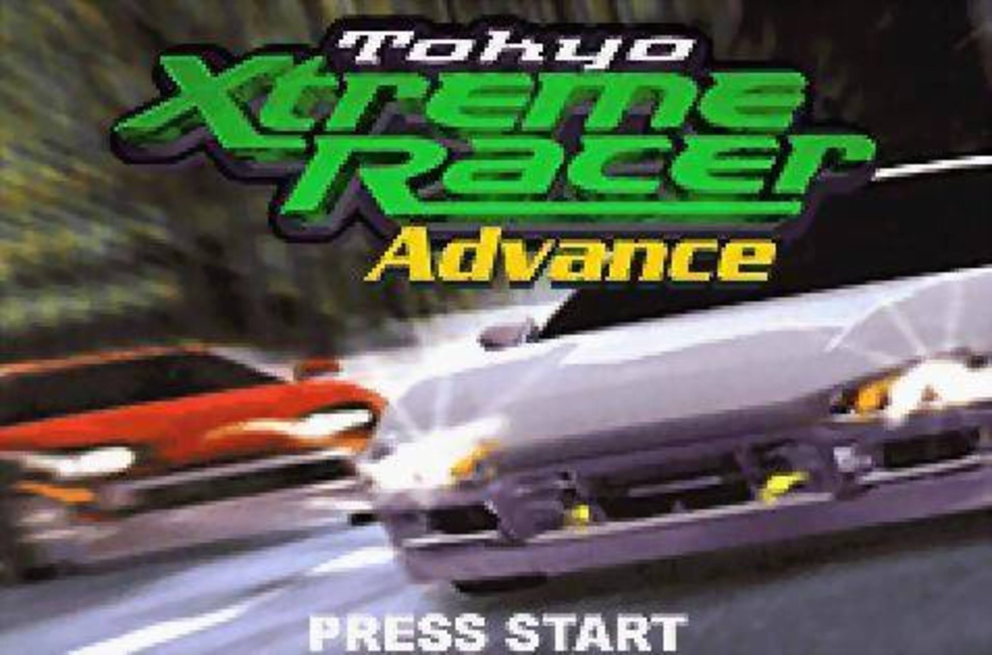 Tokyo Xtreme Racer Advance Stash Games tracker