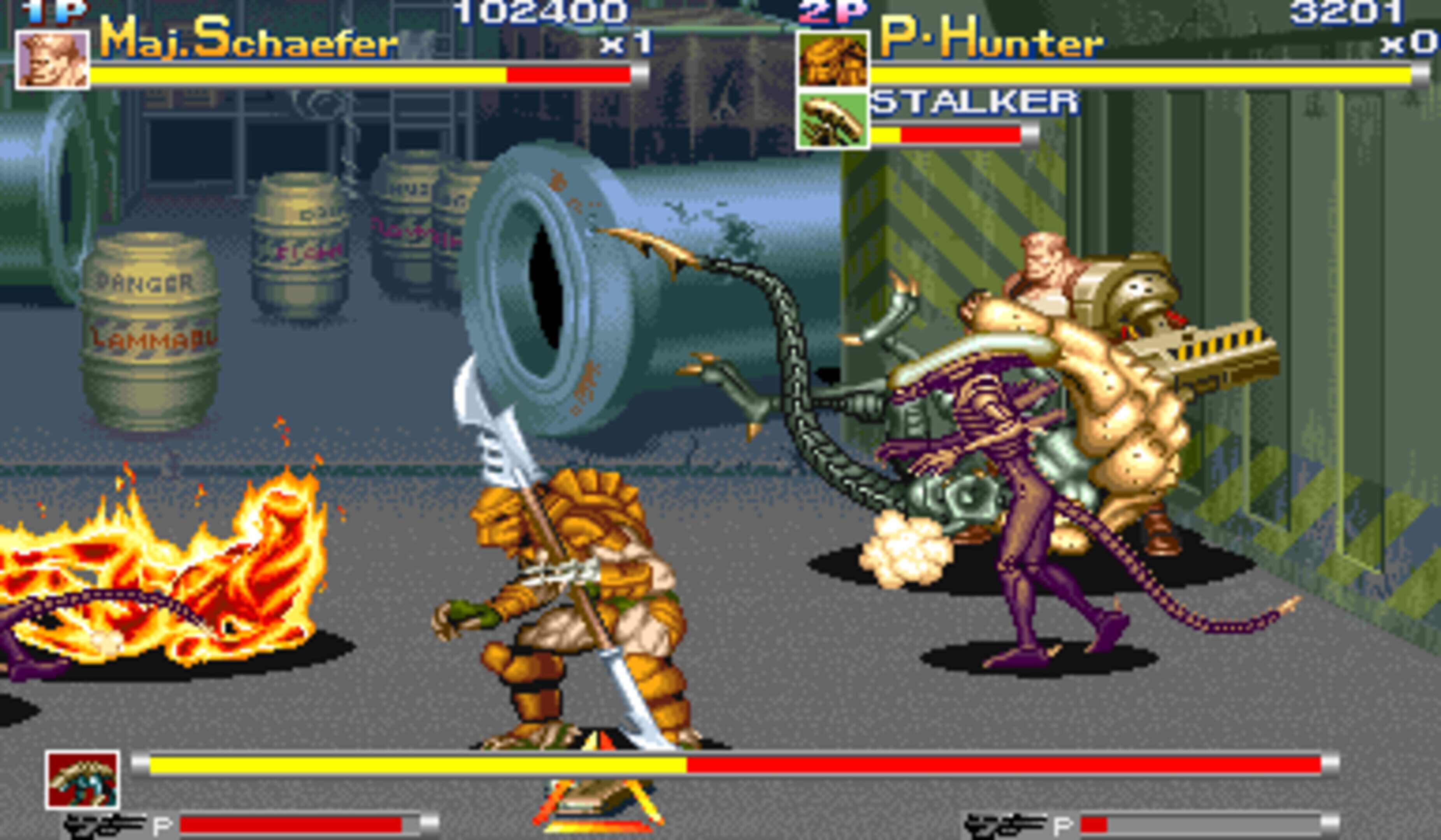 Alien vs. Predator (1994) Alien vs. Predator (1994)