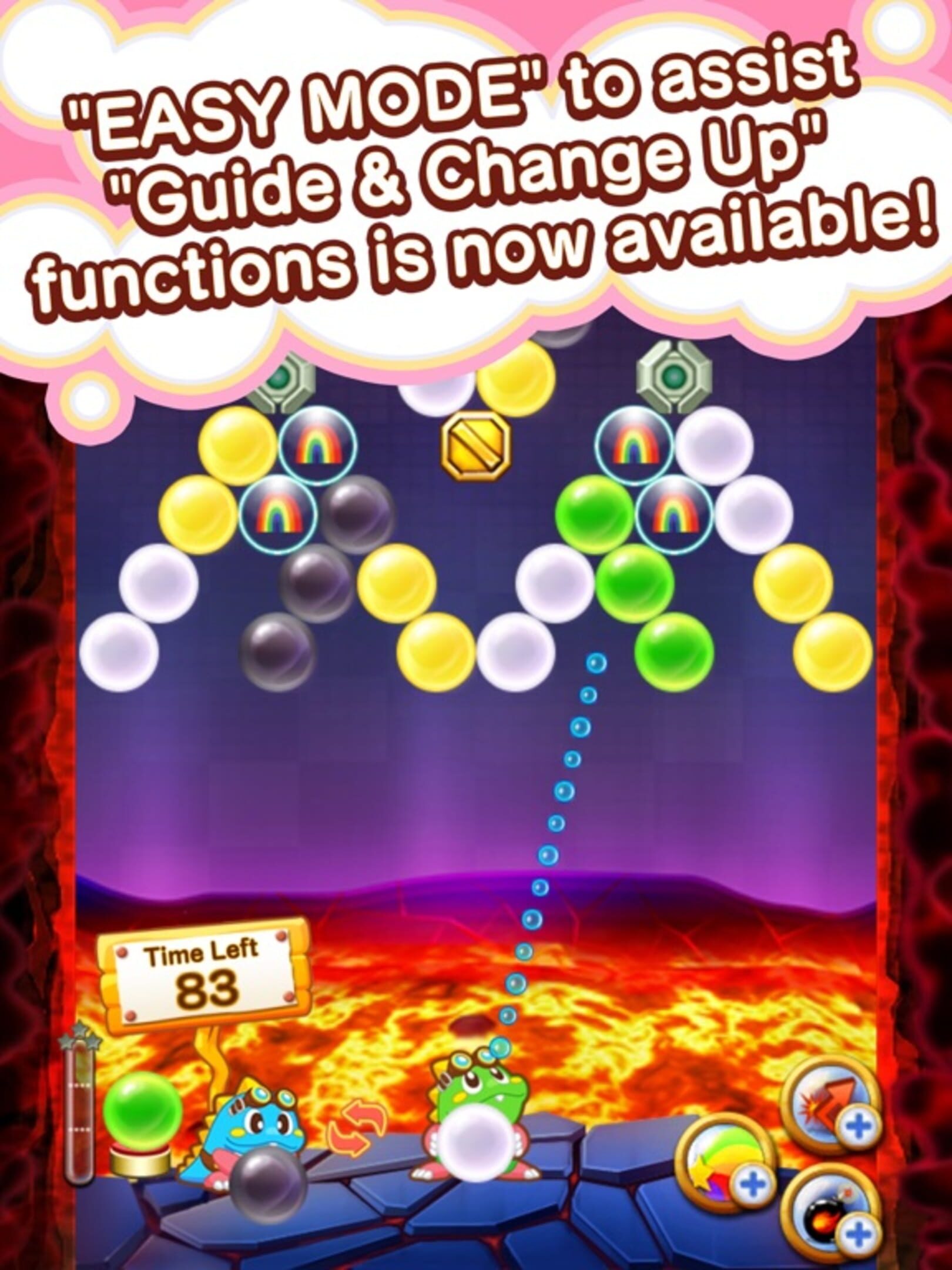 BustAMove Journey Stash Games tracker