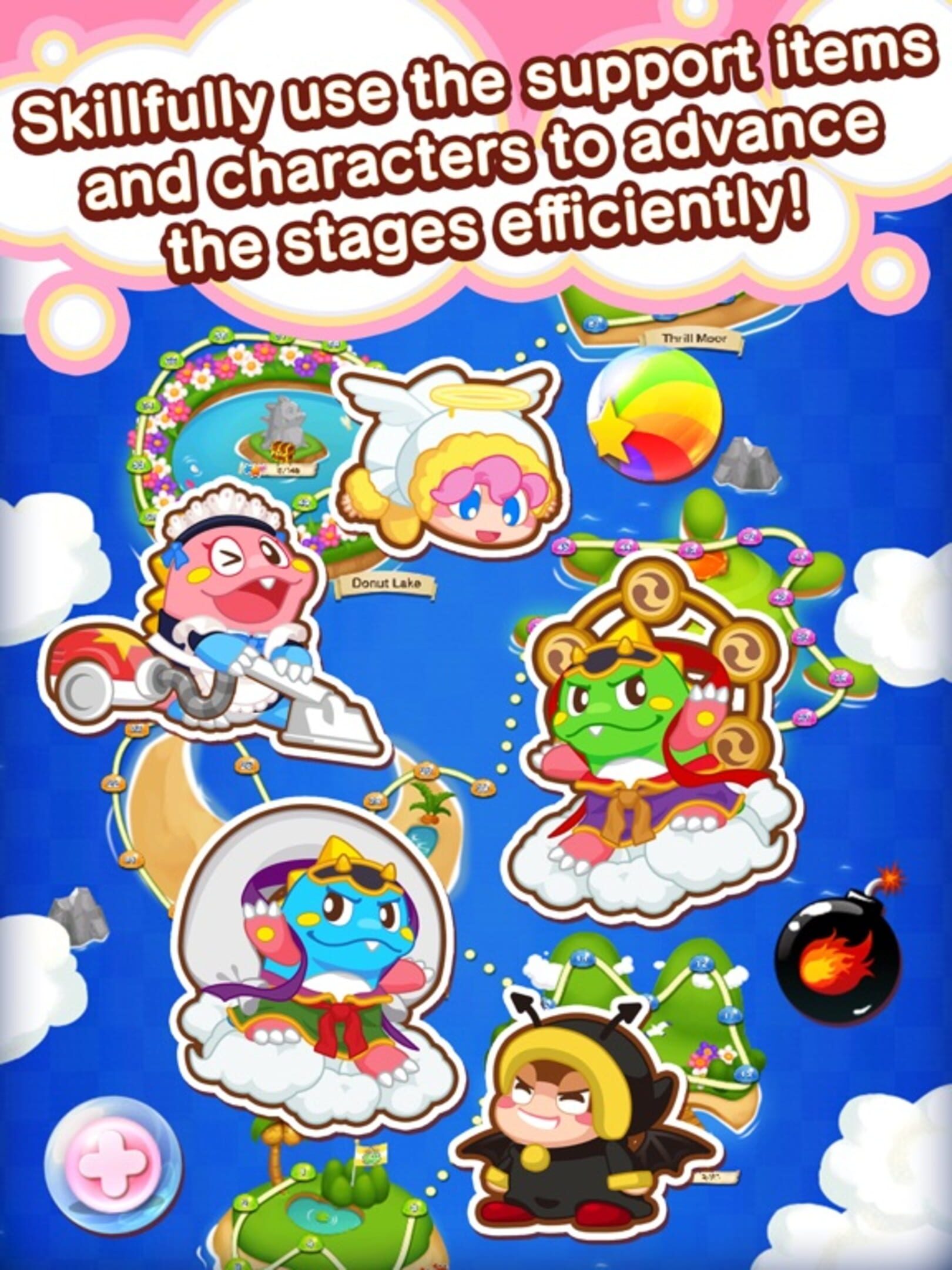 BustAMove Journey Stash Games tracker