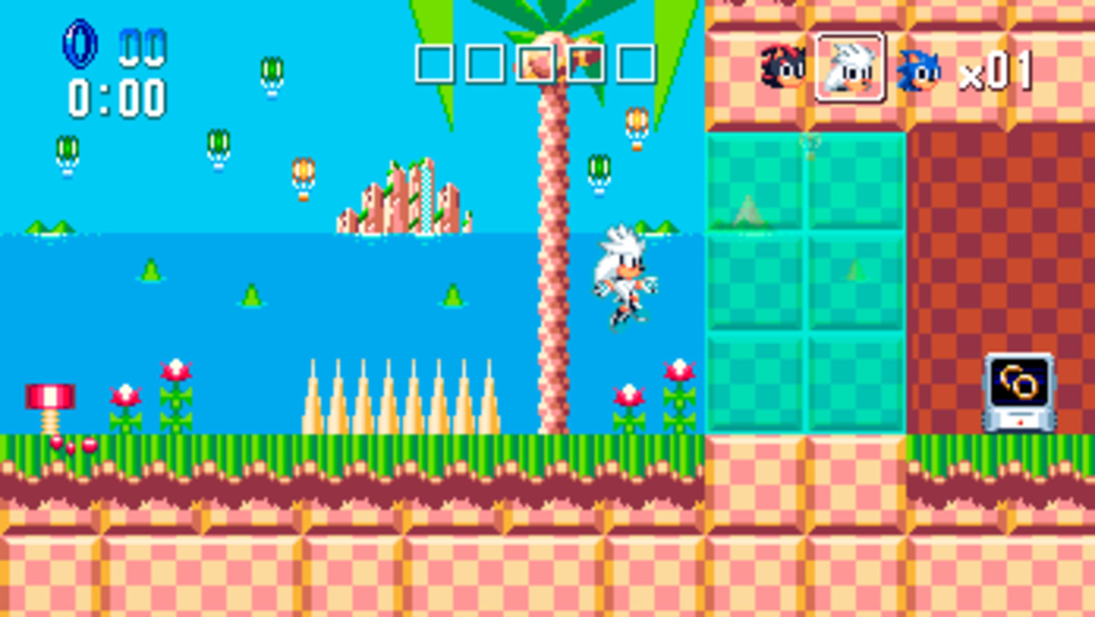 Sonic 3 timelines sms remake stash games tracker