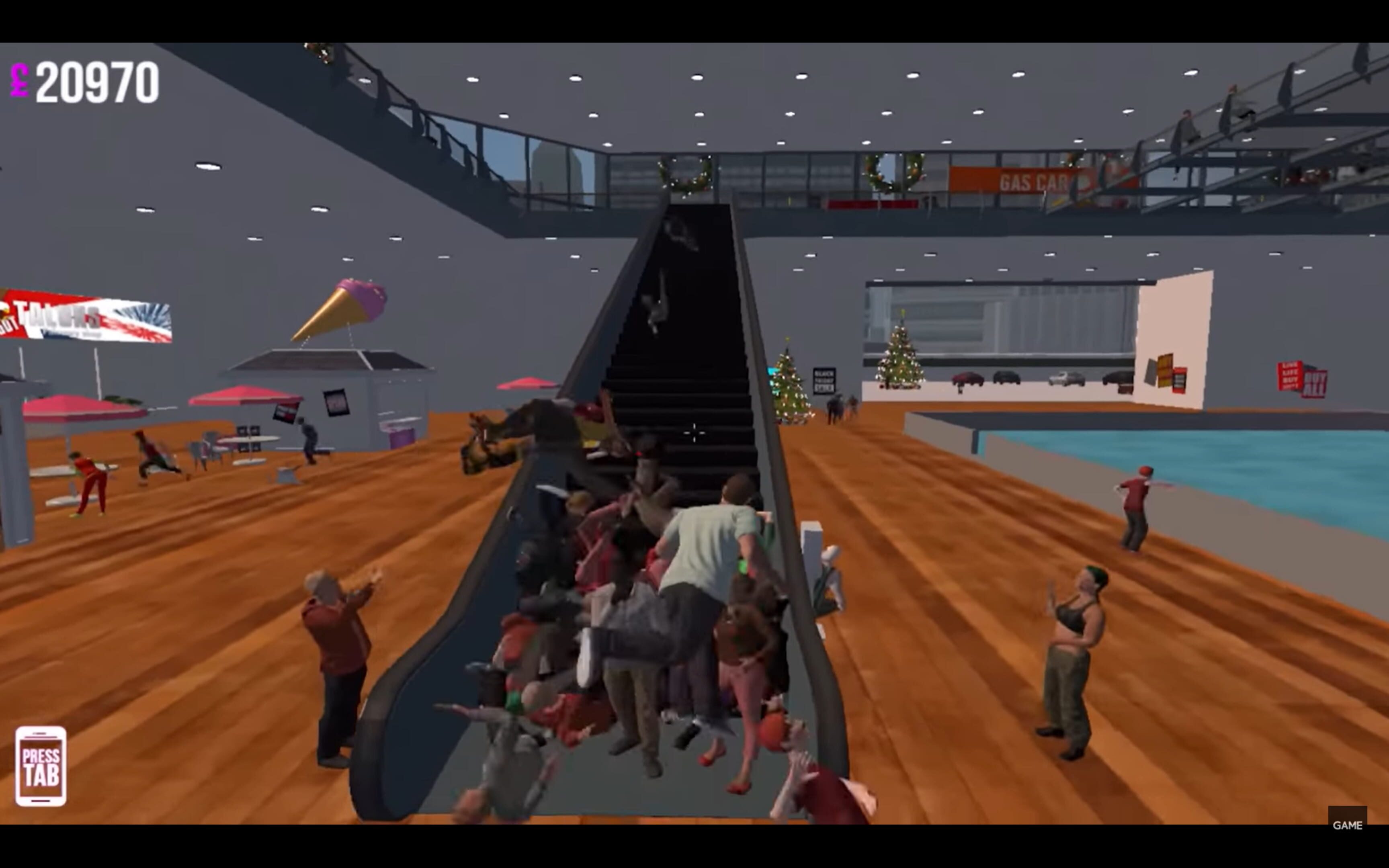 Featured image for Christmas Shopper Simulator 2: Black Friday